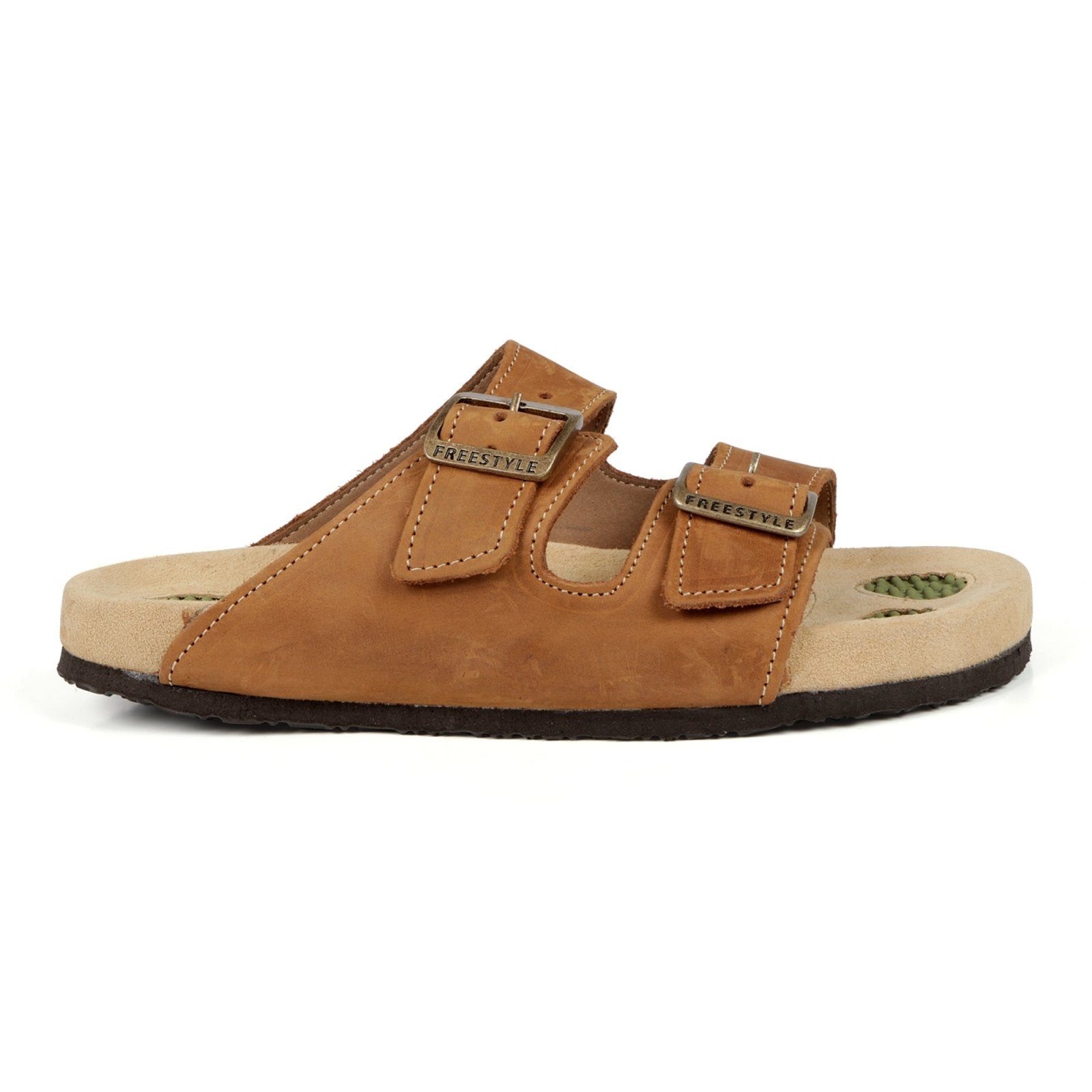 Corkies Mattheus Ripple Premium Leather Anatomical Health Sandal - Freestyle SA Proudly local leather boots veldskoens vellies leather shoes suede veldskoens