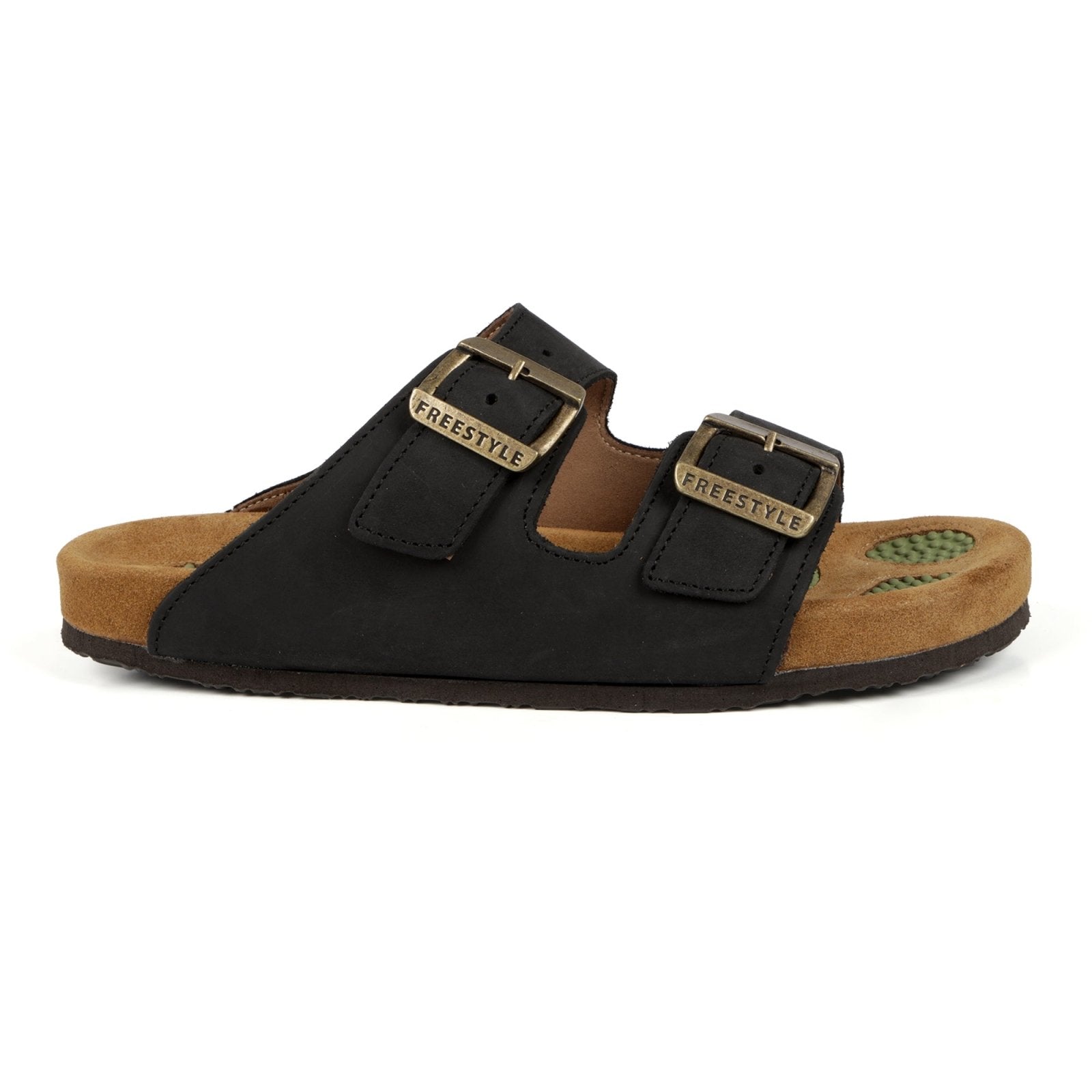 Corkies Mattheus Ripple Premium Leather Anatomical Health Sandal - Freestyle SA Proudly local leather boots veldskoens vellies leather shoes suede veldskoens