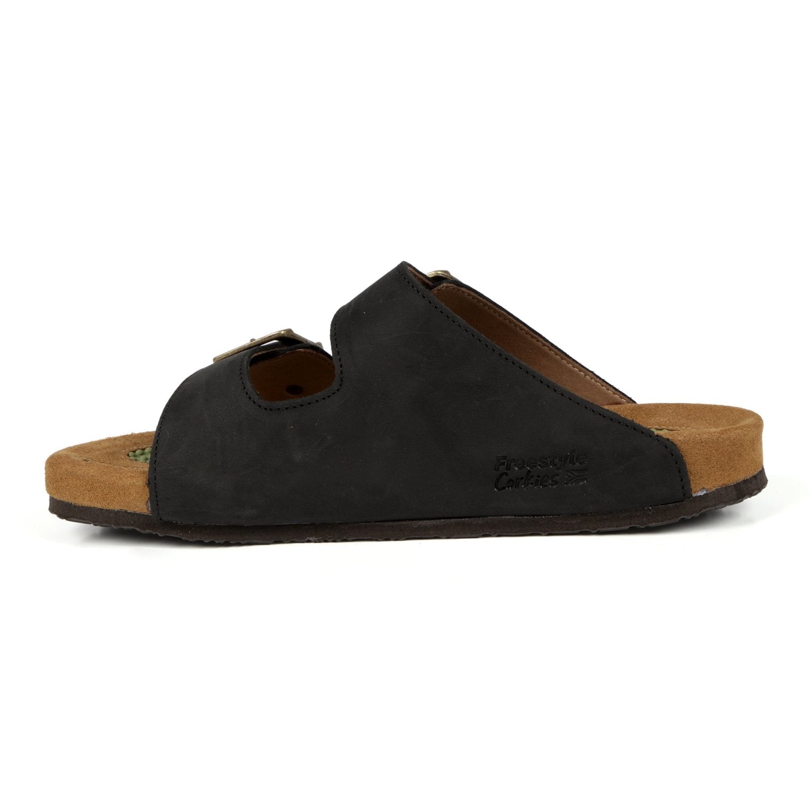 Corkies Mattheus Ripple Premium Leather Anatomical Health Sandal - Freestyle SA Proudly local leather boots veldskoens vellies leather shoes suede veldskoens