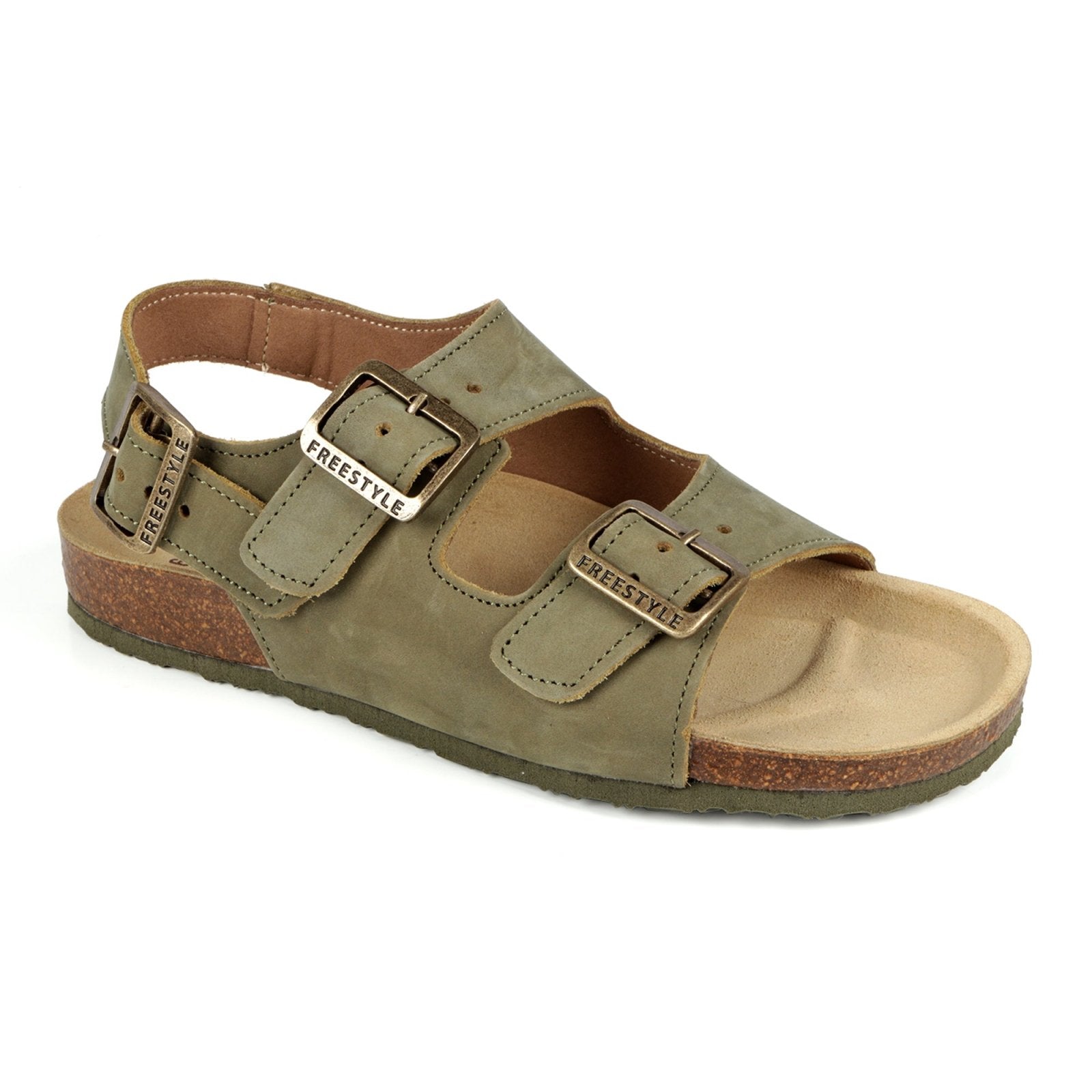 Corkies Mimi Anatomical Cork Footbed Premium leather health sandal - Freestyle SA Proudly local Leather Goods Supplier leather boots veldskoens vellies leather shoes suede veldskoens