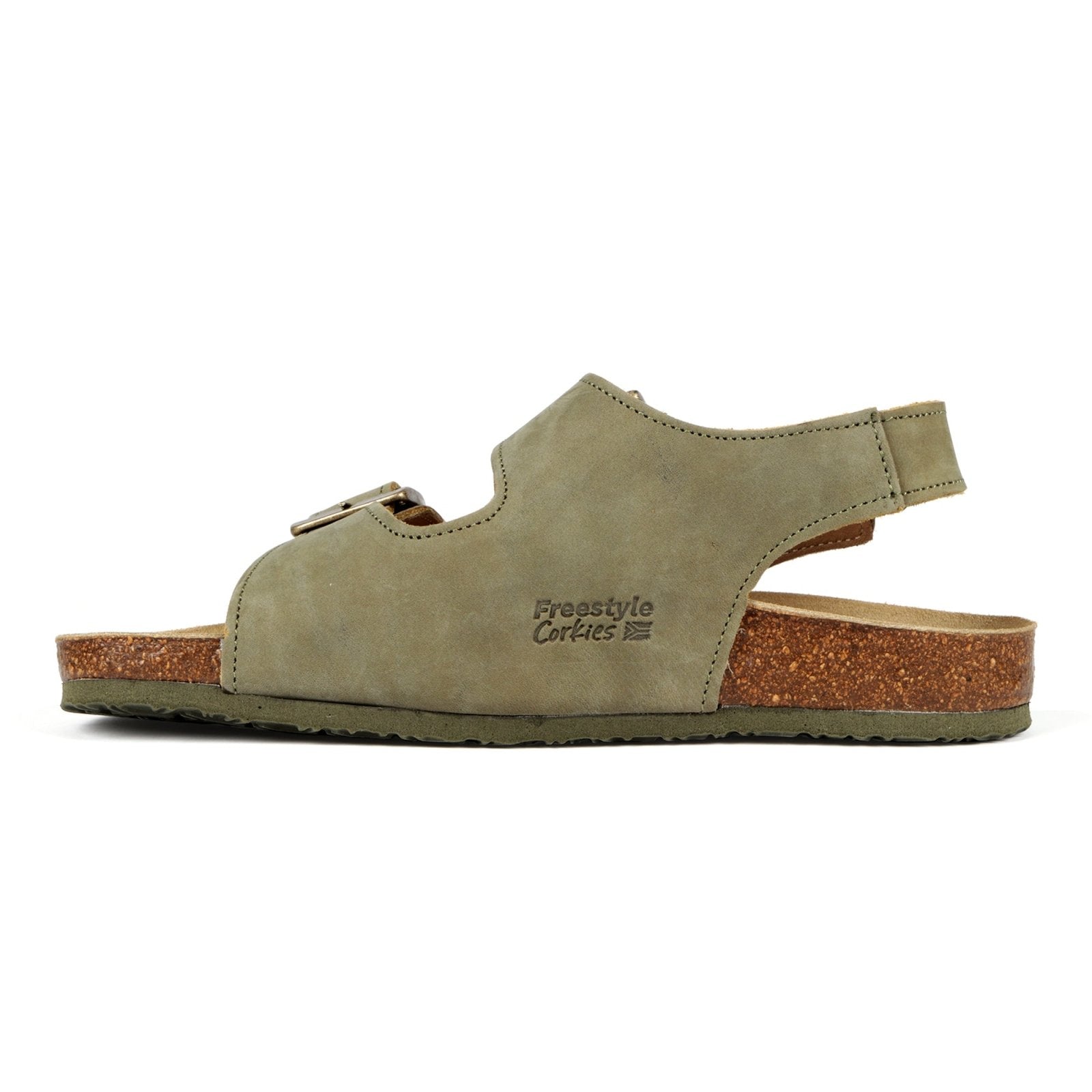 Corkies Mimi Anatomical Cork Footbed Premium leather health sandal - Freestyle SA Proudly local Leather Goods Supplier leather boots veldskoens vellies leather shoes suede veldskoens
