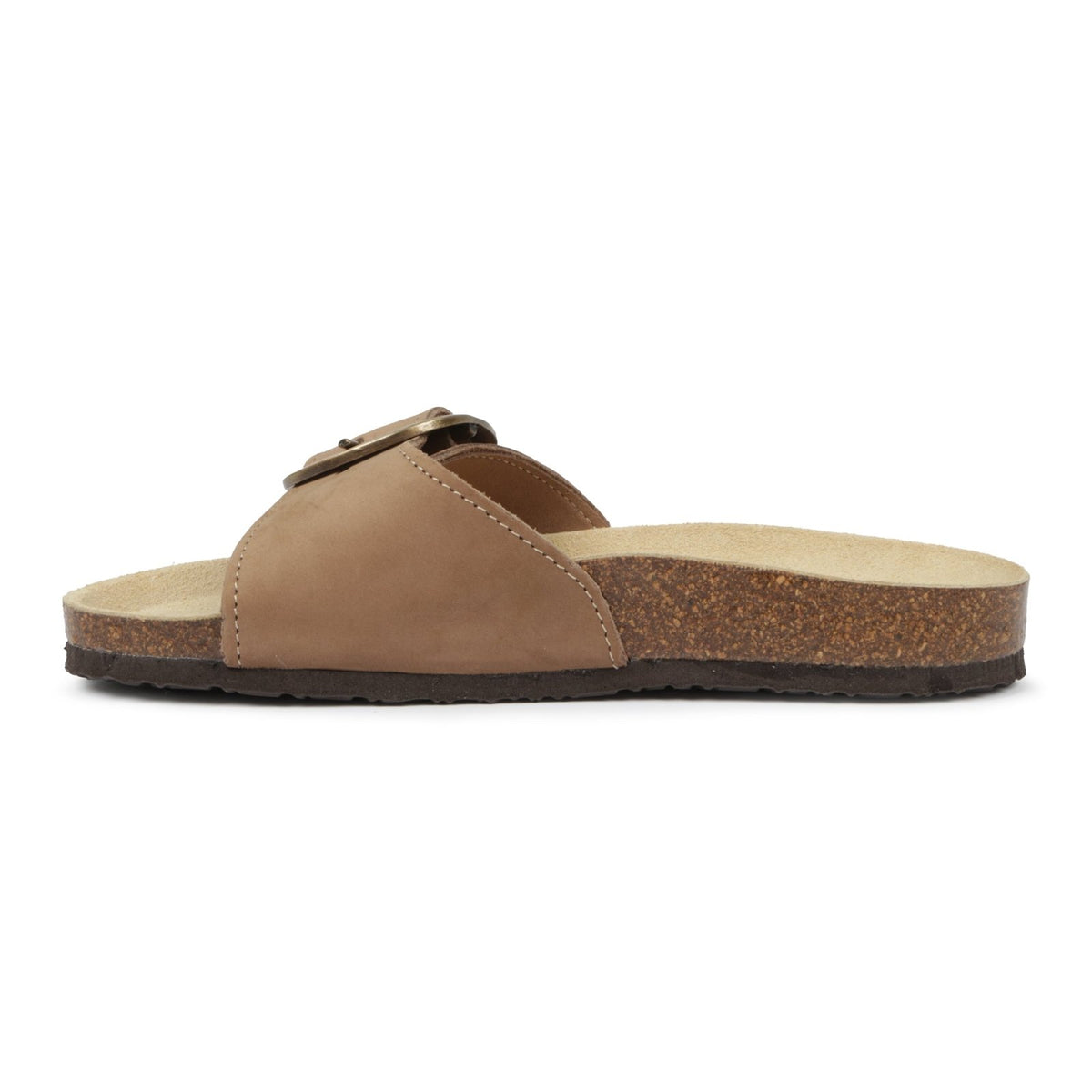 Corkies Saskia Ladies Anatomical Premium Leather sandals - Freestyle SA Proudly local leather boots veldskoens vellies leather shoes suede veldskoens