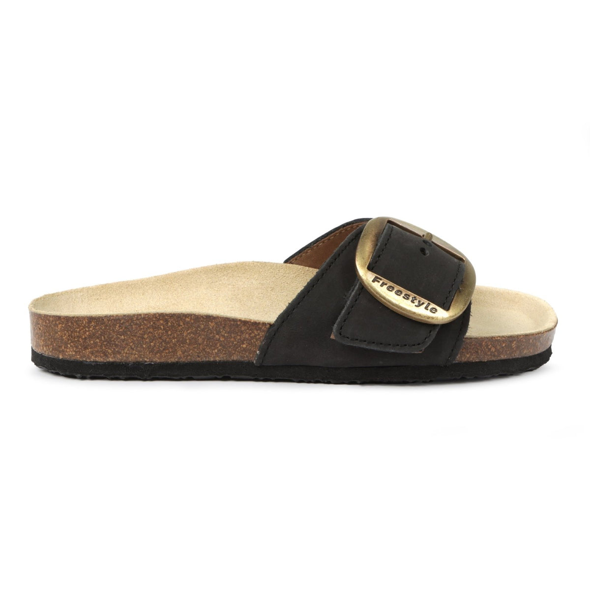Corkies Saskia Ladies Anatomical Premium Leather sandals - Freestyle SA Proudly local leather boots veldskoens vellies leather shoes suede veldskoens