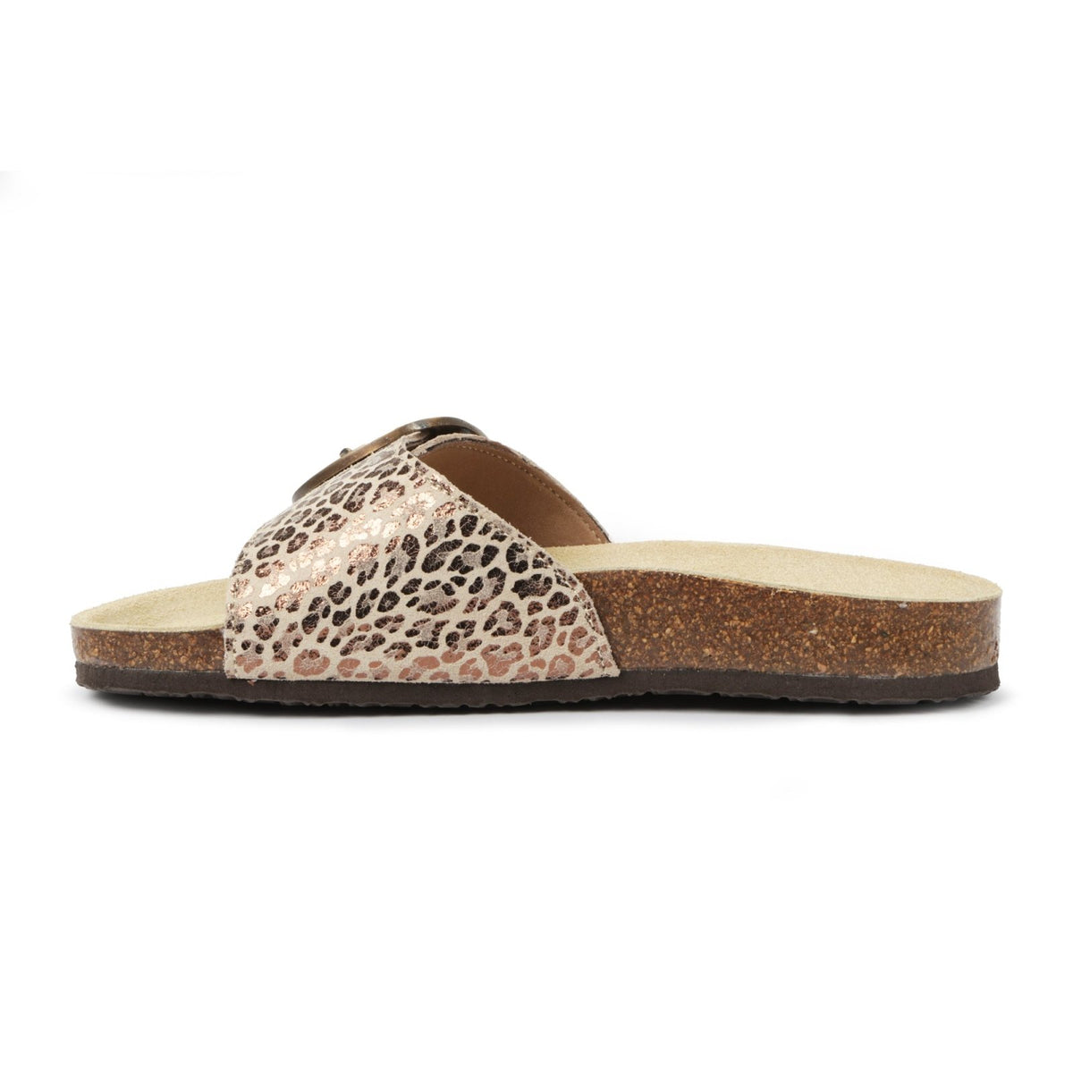 Corkies Saskia Ladies Anatomical Premium Leather sandals - Freestyle SA Proudly local leather boots veldskoens vellies leather shoes suede veldskoens