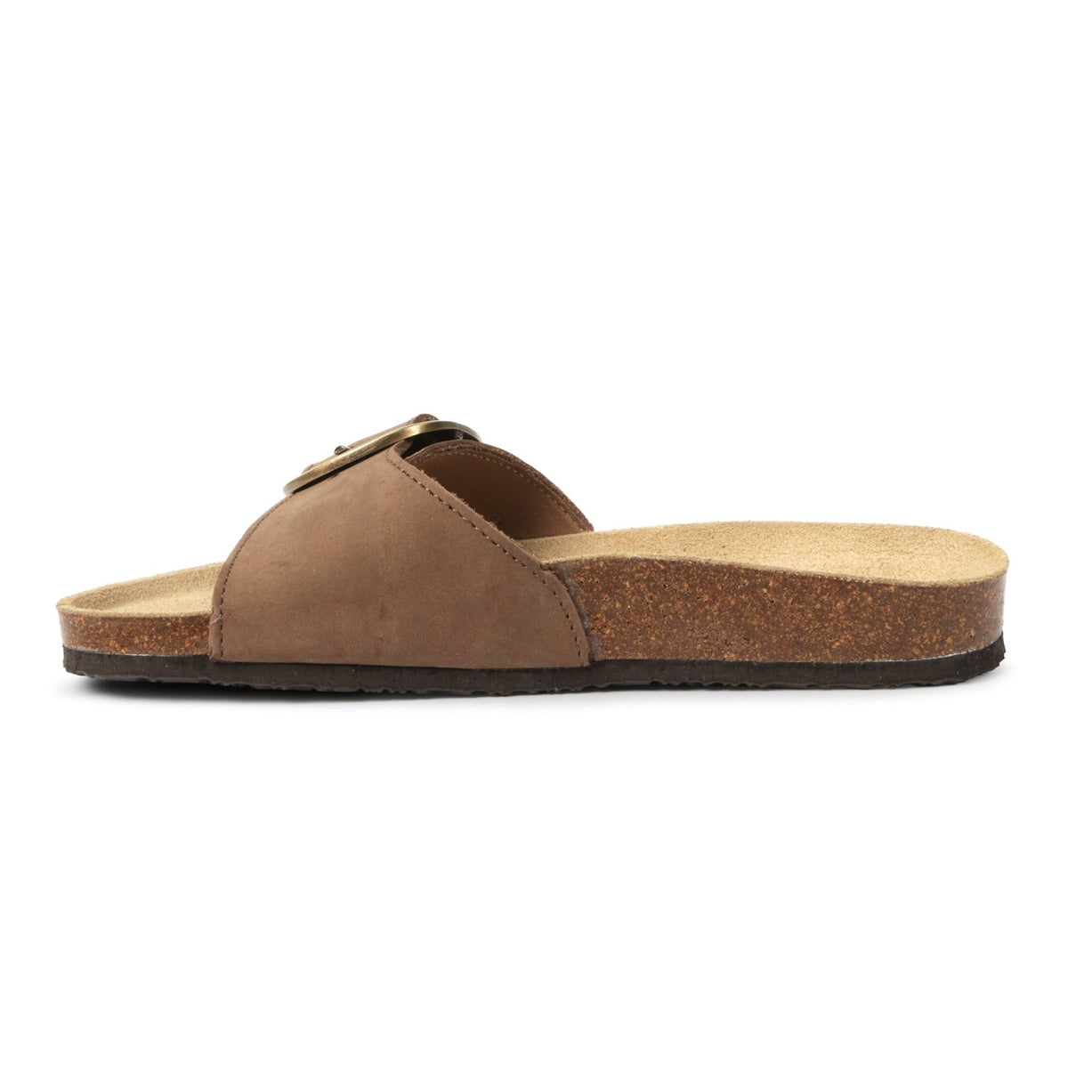 Corkies Saskia Ladies Anatomical Premium Leather sandals - Freestyle SA Proudly local leather boots veldskoens vellies leather shoes suede veldskoens