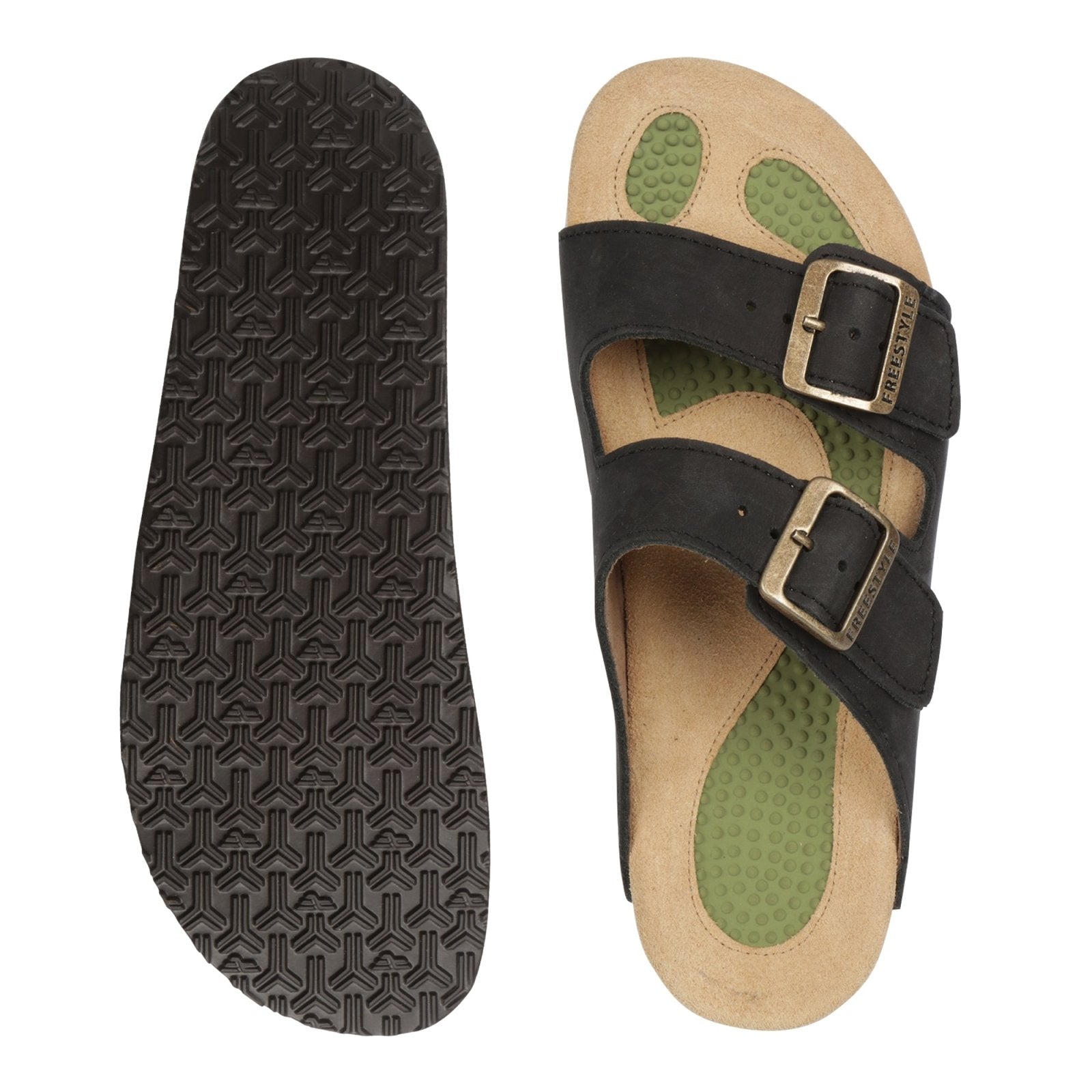 Corkies Sophie Ripple Premium Leather Anatomical Health Sandal - Freestyle SA Proudly local leather boots veldskoens vellies leather shoes suede veldskoens