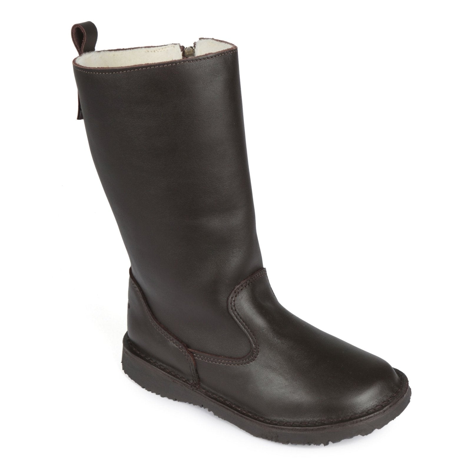 Eskimo 100% wool - lined ladies premium leather boot - Freestyle SA Proudly local leather boots veldskoens vellies leather shoes suede veldskoens