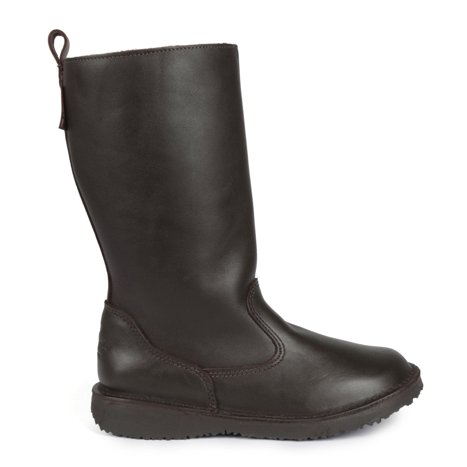Eskimo 100% wool - lined ladies premium leather boot - Freestyle SA Proudly local leather boots veldskoens vellies leather shoes suede veldskoens