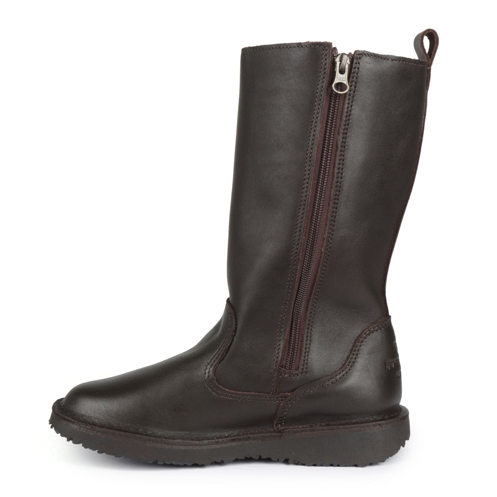 Eskimo 100% wool - lined ladies premium leather boot - Freestyle SA Proudly local leather boots veldskoens vellies leather shoes suede veldskoens