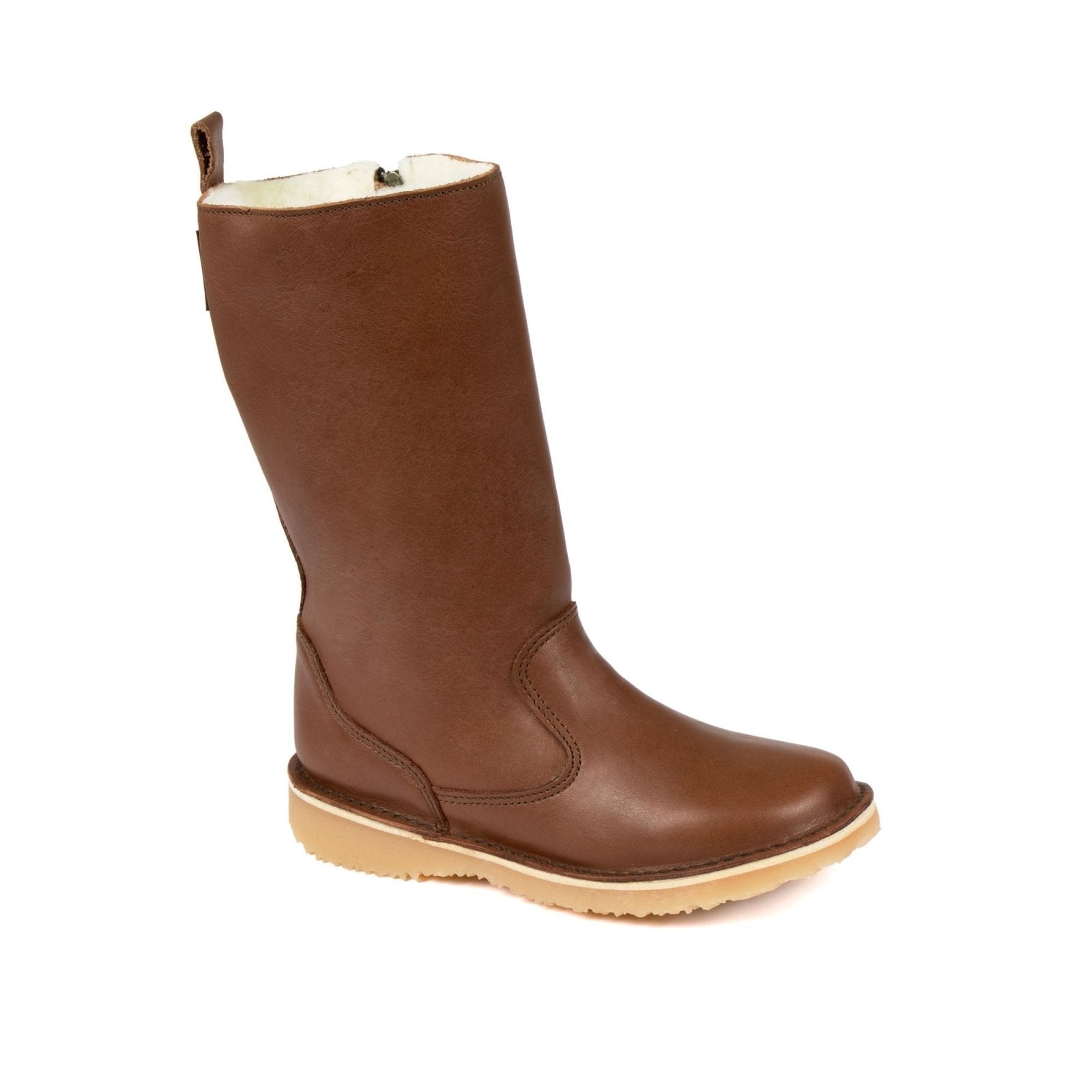 Sutherland 100 wool lined ladies premium leather boot