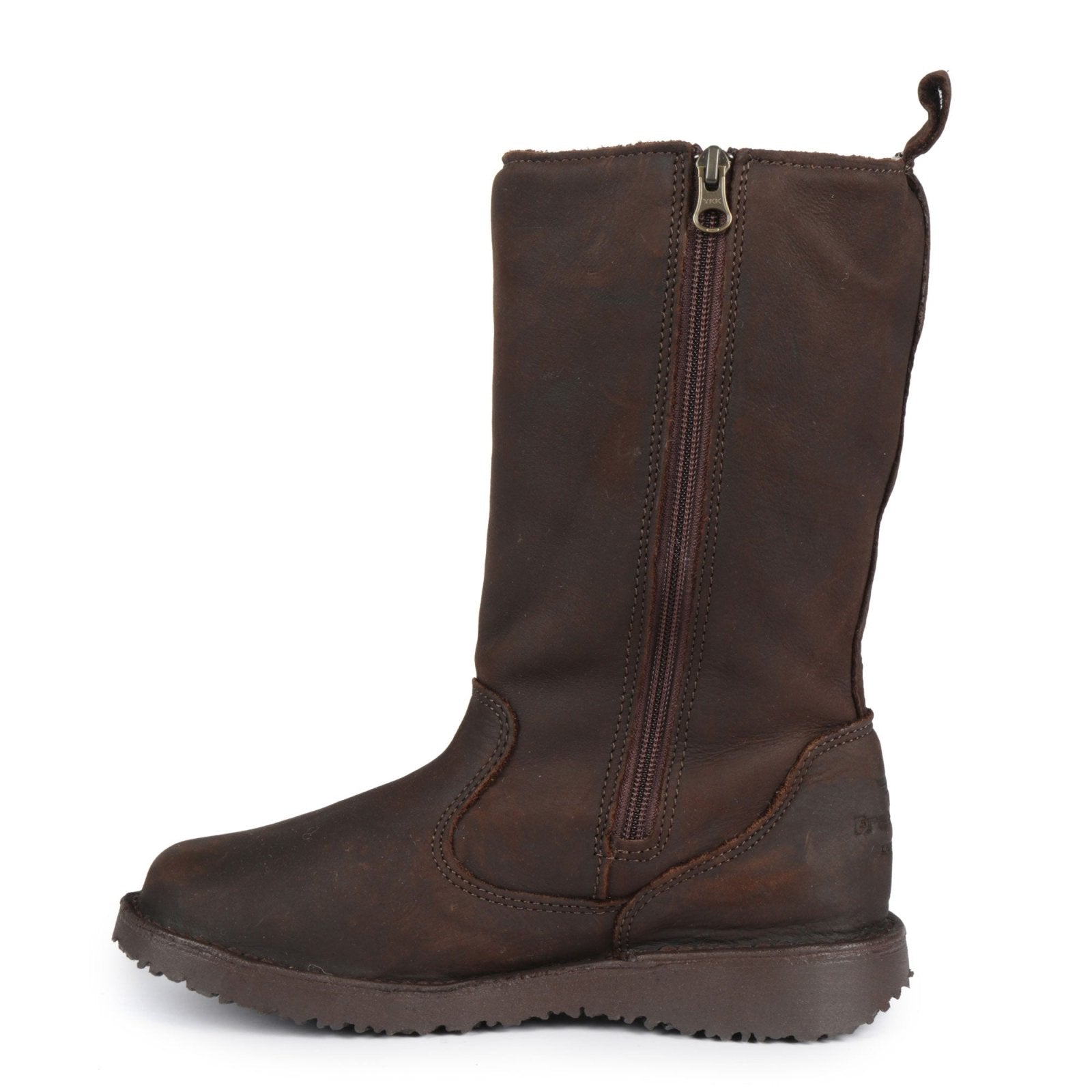 Eskimo 100% wool - lined ladies premium leather boot - Freestyle SA Proudly local leather boots veldskoens vellies leather shoes suede veldskoens