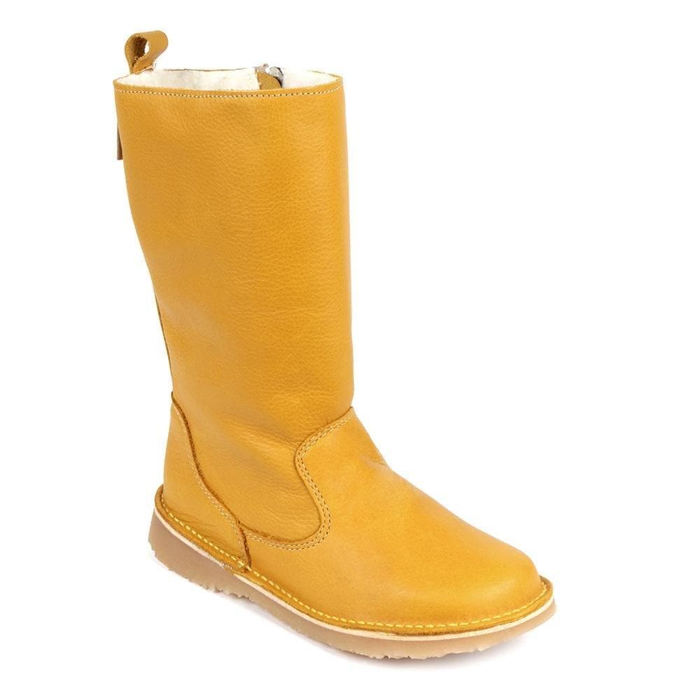 Eskimo 100% wool - lined ladies premium leather boot - Freestyle SA Proudly local leather boots veldskoens vellies leather shoes suede veldskoens