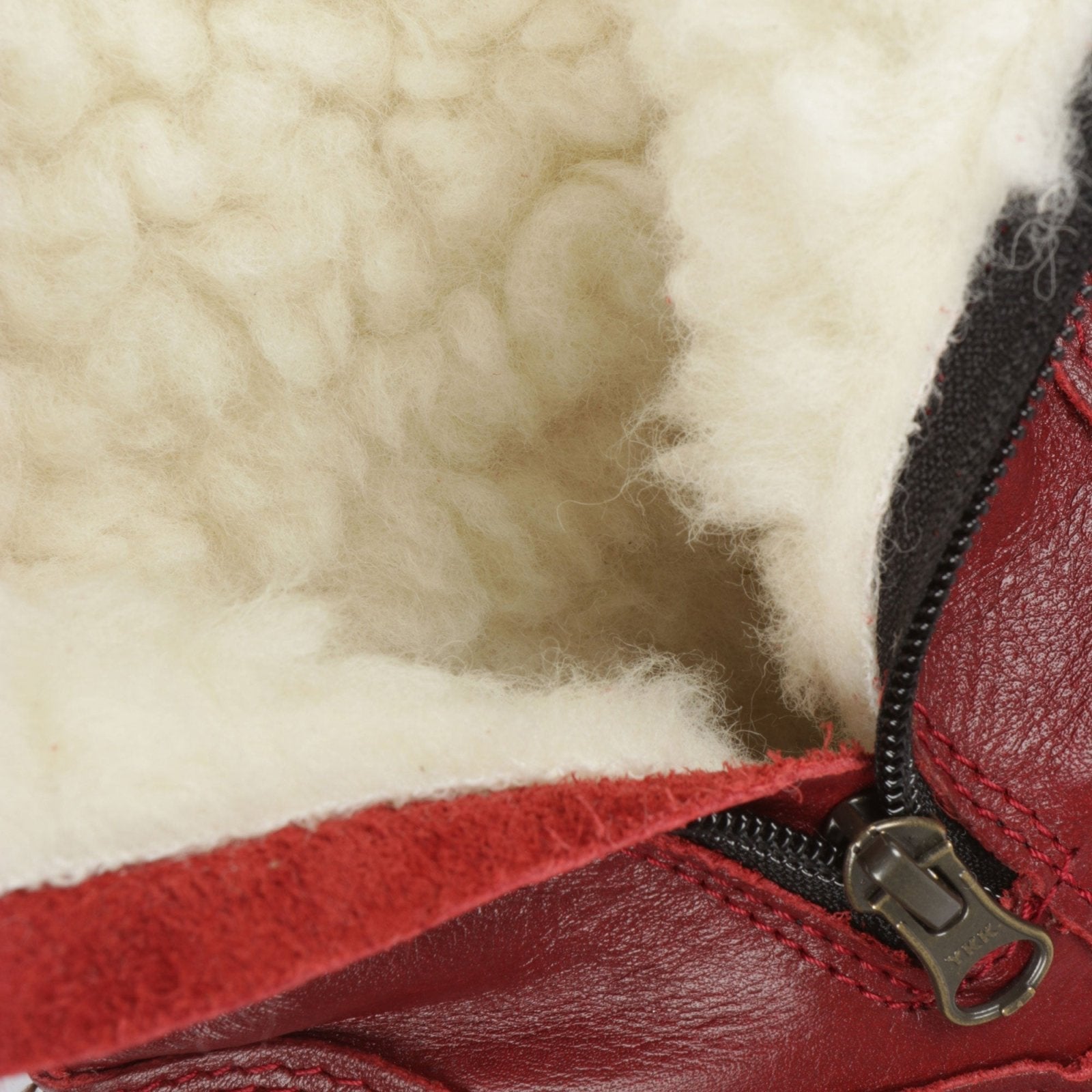 Eskimo 100% wool - lined ladies premium leather boot - Freestyle SA Proudly local leather boots veldskoens vellies leather shoes suede veldskoens