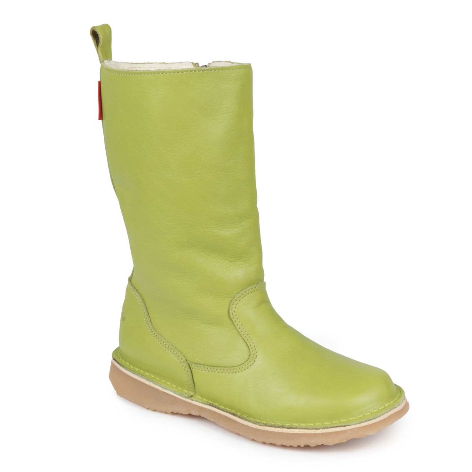 Colourful leather boots sales