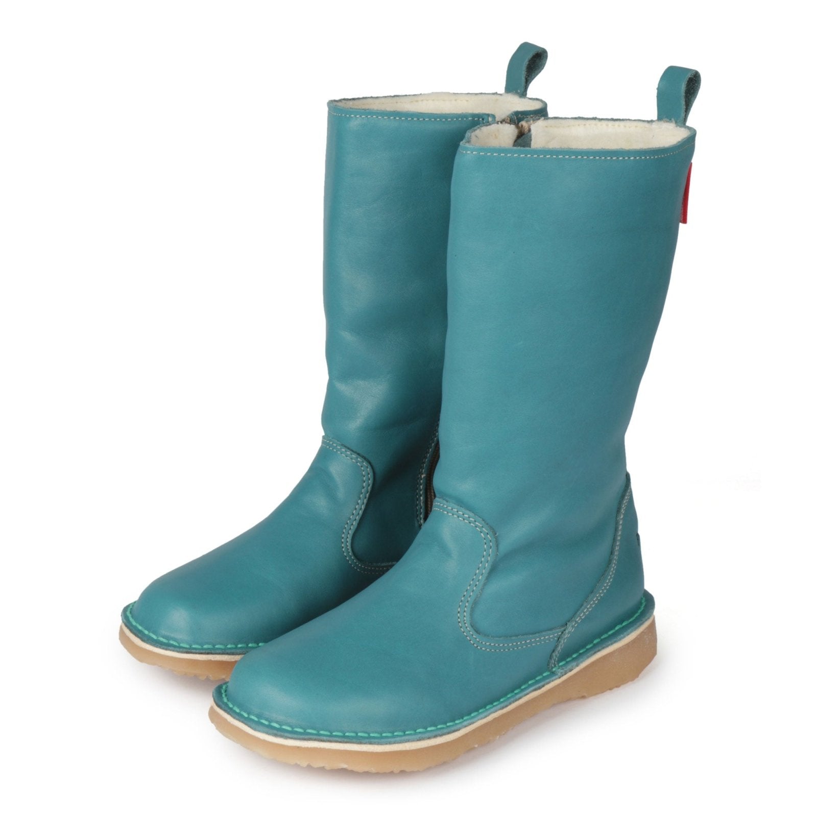 Eskimo 100% Wool-Lined Ladies Premium Leather Boot - New Colours - Freestyle SA Proudly local leather boots veldskoens vellies leather shoes suede veldskoens