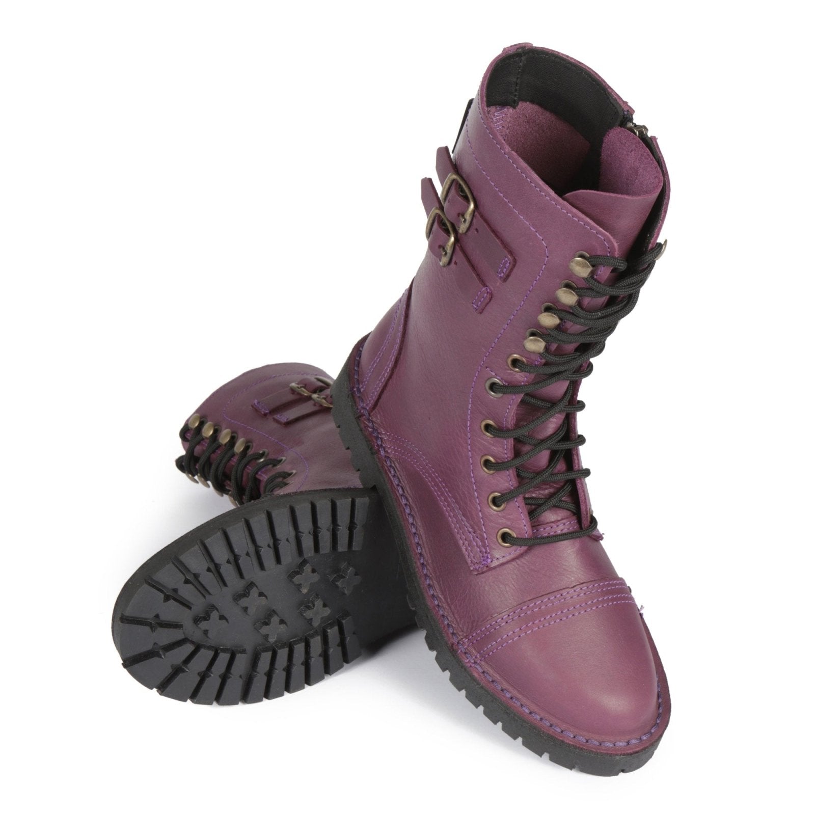 Freestyle Army Ladies Premium Leather Boot