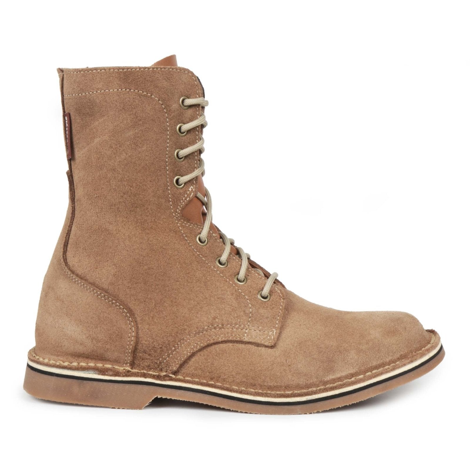Freestyle Men's Razor Combat Premium Leather Boot - Freestyle SA Proudly local leather boots veldskoens vellies leather shoes suede veldskoens