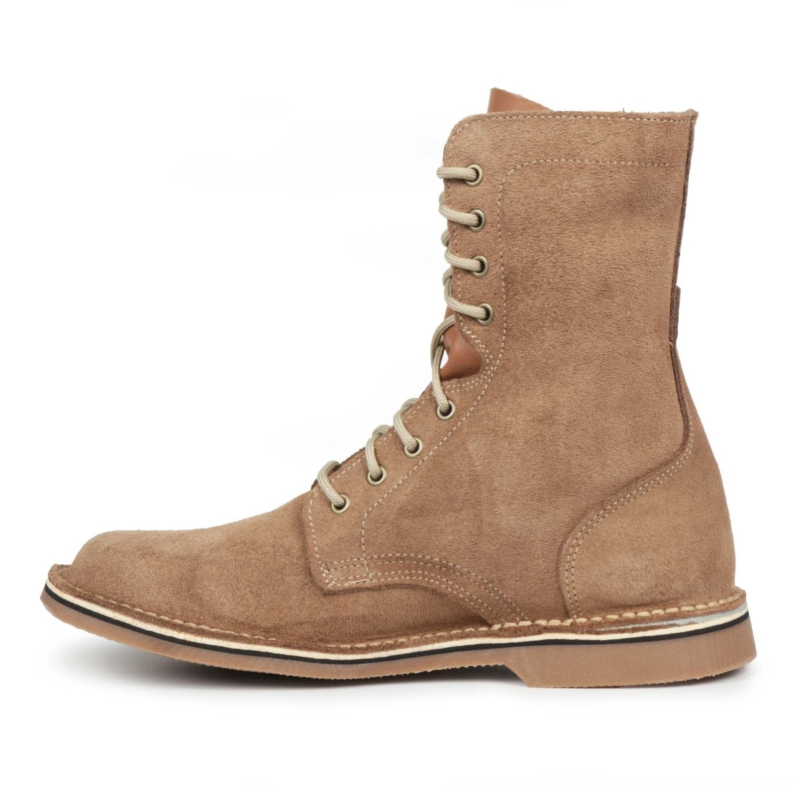 Freestyle Men's Razor Combat Premium Leather Boot - Freestyle SA Proudly local leather boots veldskoens vellies leather shoes suede veldskoens