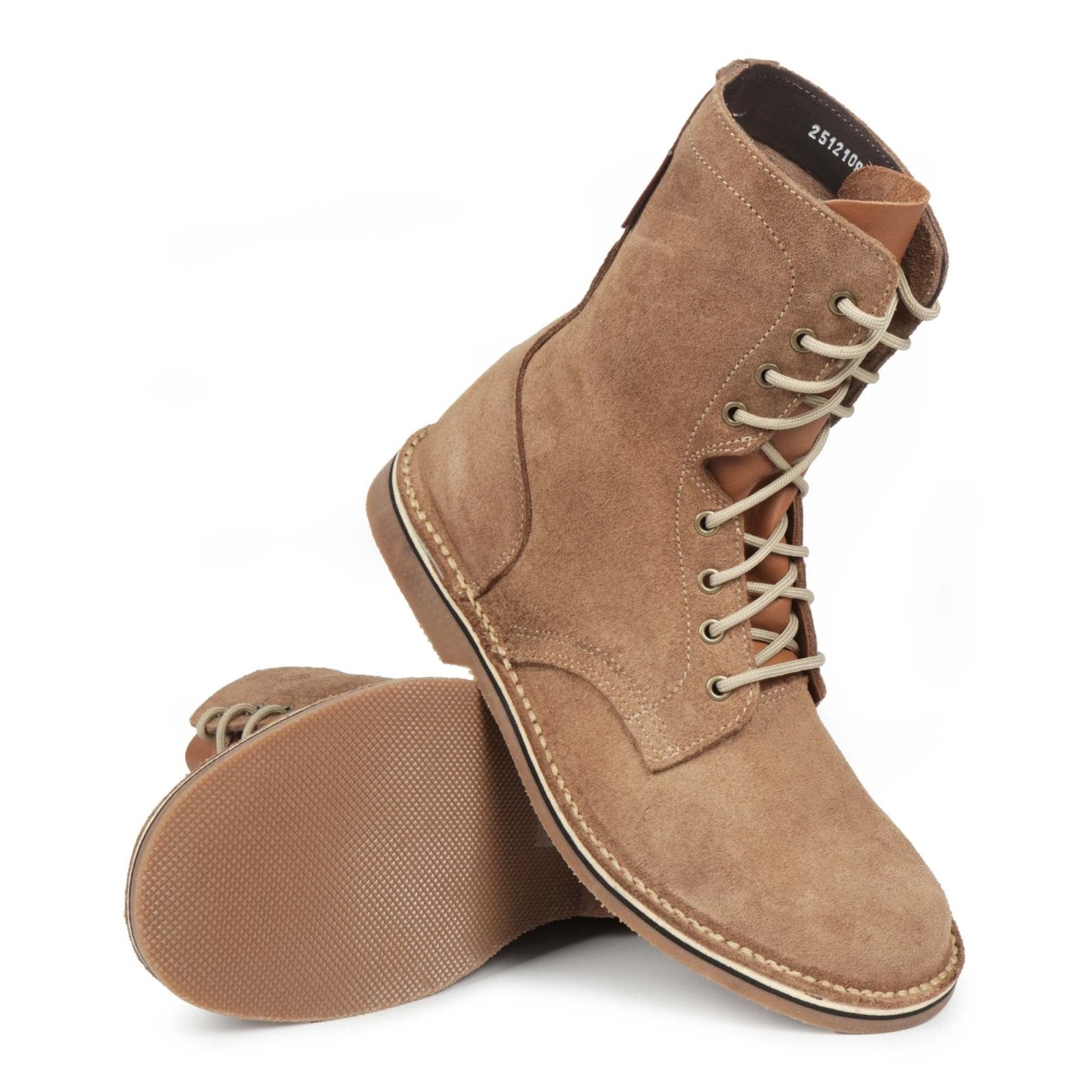 Freestyle Men's Razor Combat Premium Leather Boot - Freestyle SA Proudly local leather boots veldskoens vellies leather shoes suede veldskoens