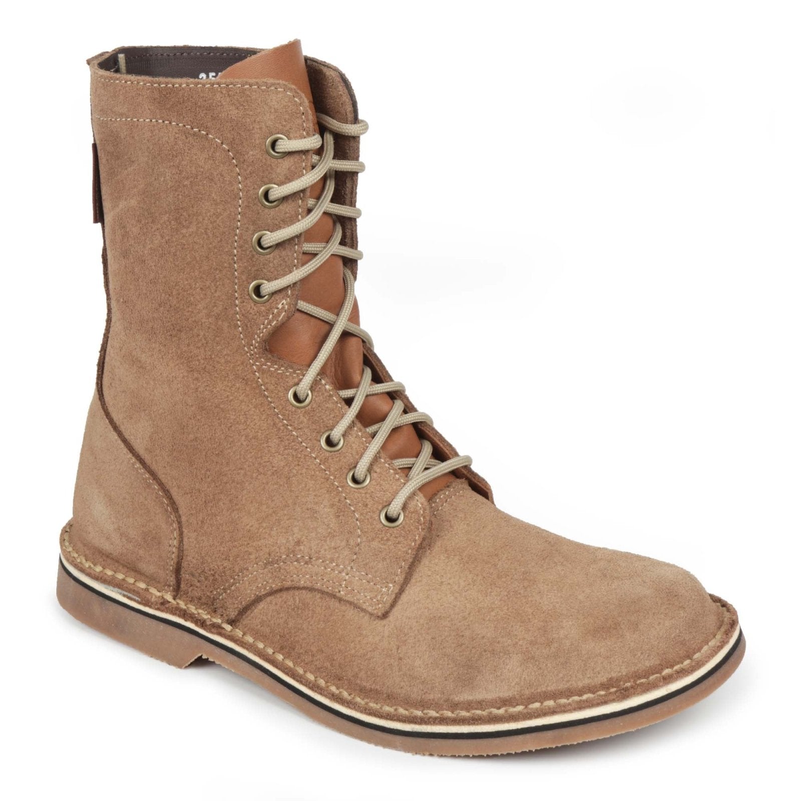 Freestyle Men's Razor Combat Premium Leather Boot - Freestyle SA Proudly local leather boots veldskoens vellies leather shoes suede veldskoens