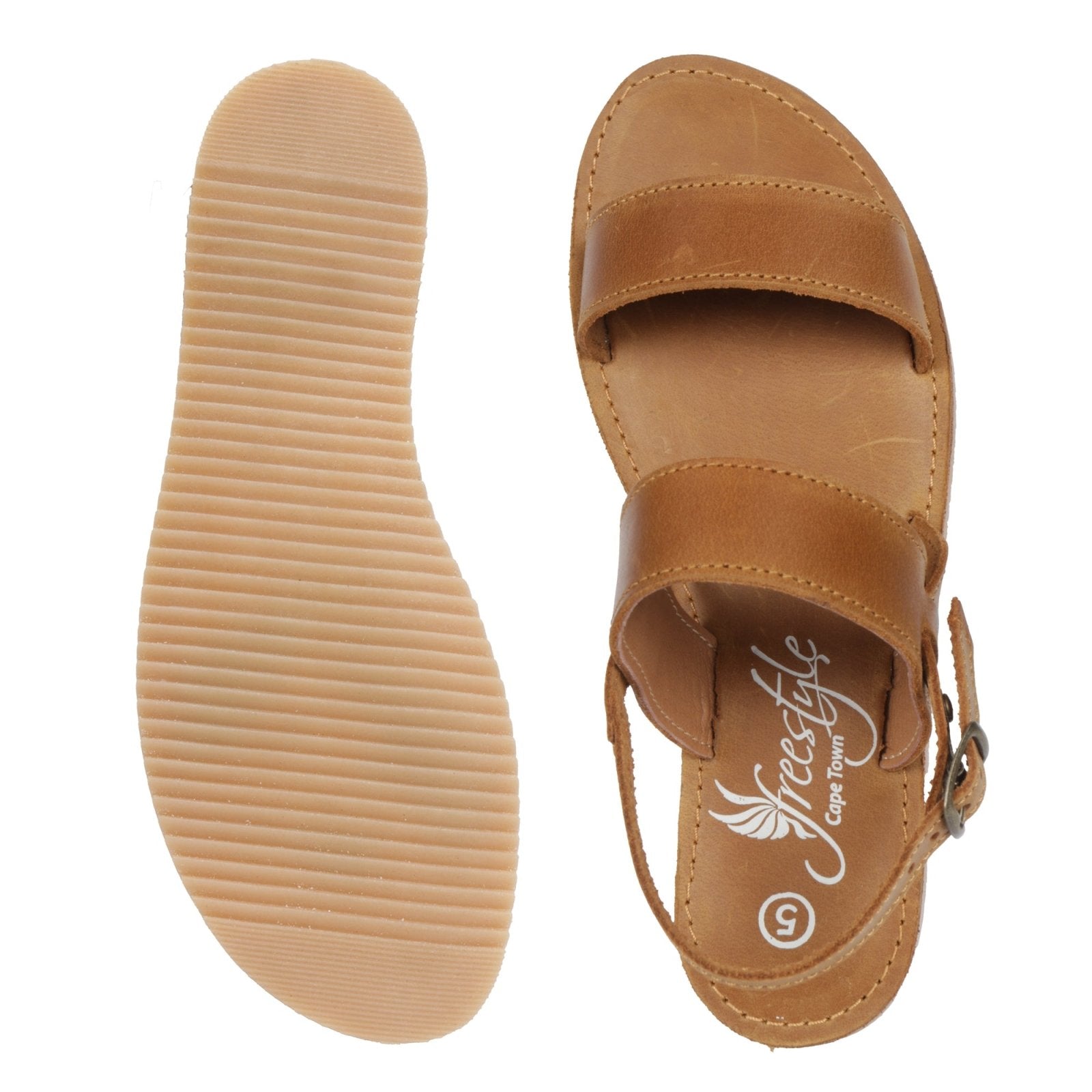 Freestyle Scarlet Handcrafted Ladies Leather Summer Sandal - Freestyle SA Proudly local leather boots veldskoens vellies leather shoes suede veldskoens