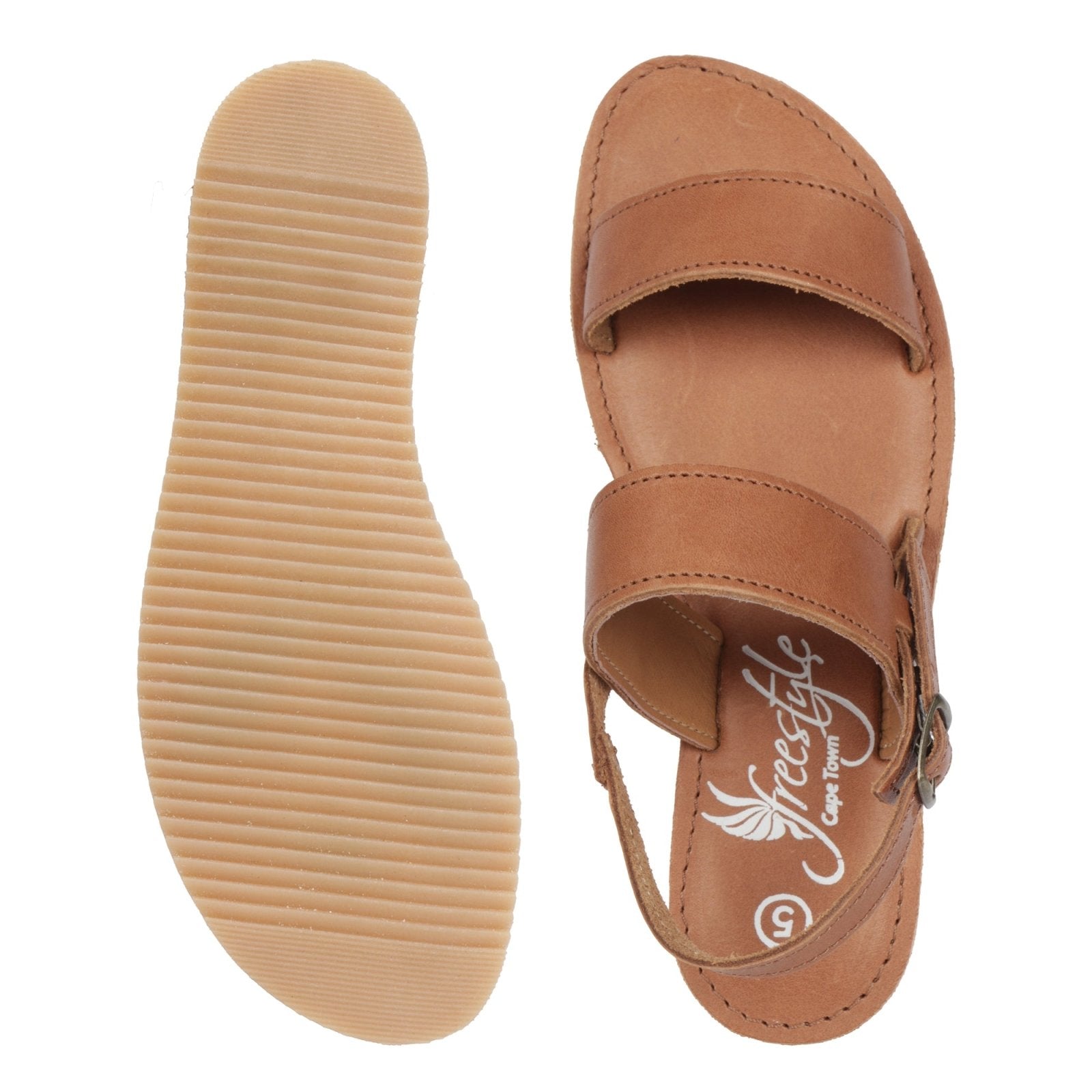 Freestyle Scarlet Handcrafted Ladies Leather Summer Sandal - Freestyle SA Proudly local leather boots veldskoens vellies leather shoes suede veldskoens