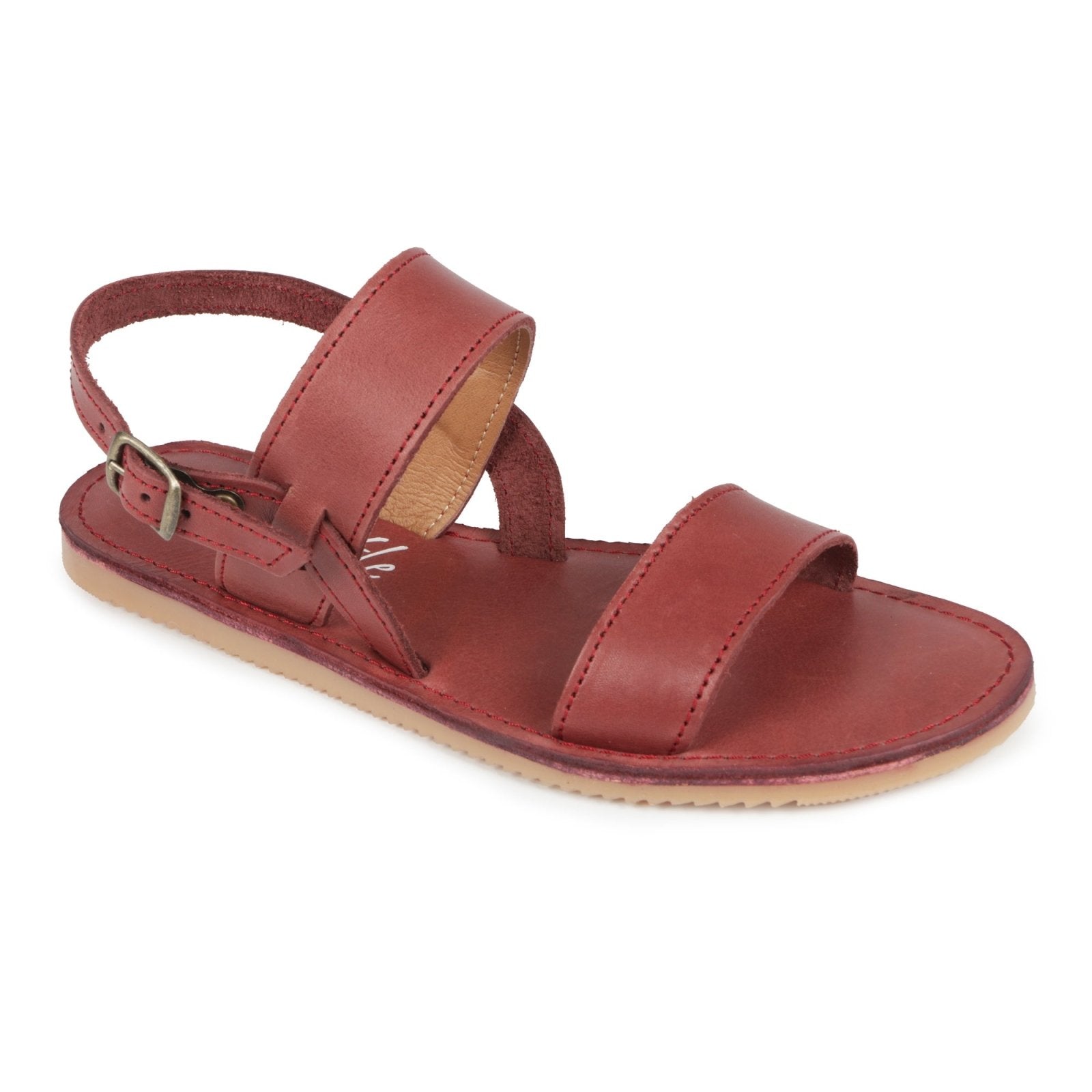 Freestyle Scarlet Handcrafted Ladies Leather Summer Sandal - Freestyle SA Proudly local leather boots veldskoens vellies leather shoes suede veldskoens