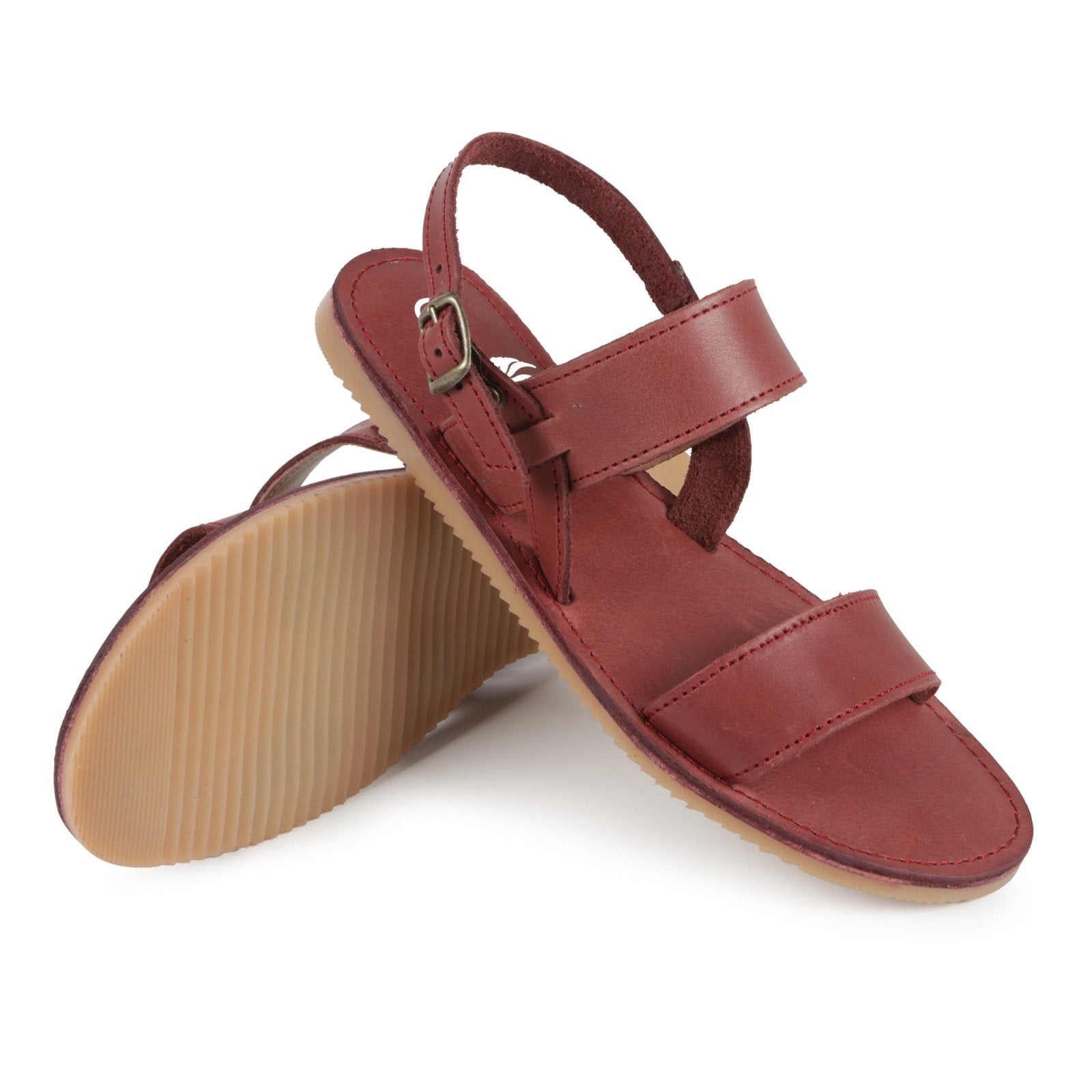 Freestyle Scarlet Handcrafted Ladies Leather Summer Sandal - Freestyle SA Proudly local leather boots veldskoens vellies leather shoes suede veldskoens