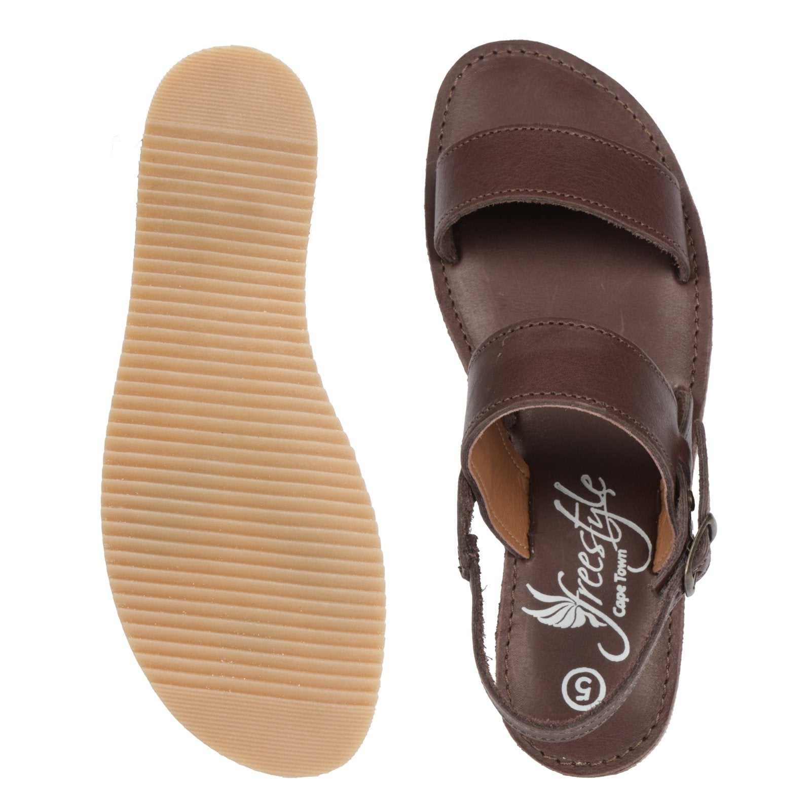 Freestyle Scarlet Handcrafted Ladies Leather Summer Sandal - Freestyle SA Proudly local leather boots veldskoens vellies leather shoes suede veldskoens