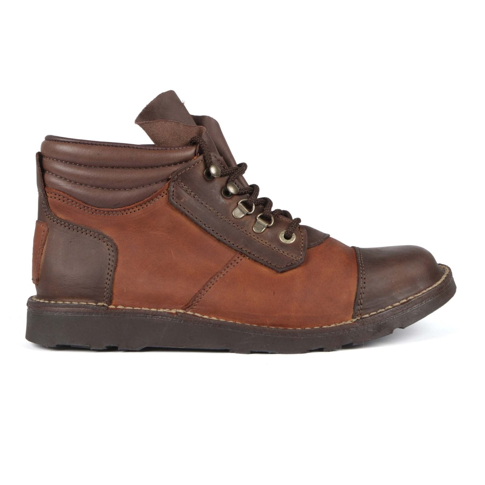 靴 90s archive brown leather boots camo Gunhill Scout Men's Premium Leather Original Hunting Boot