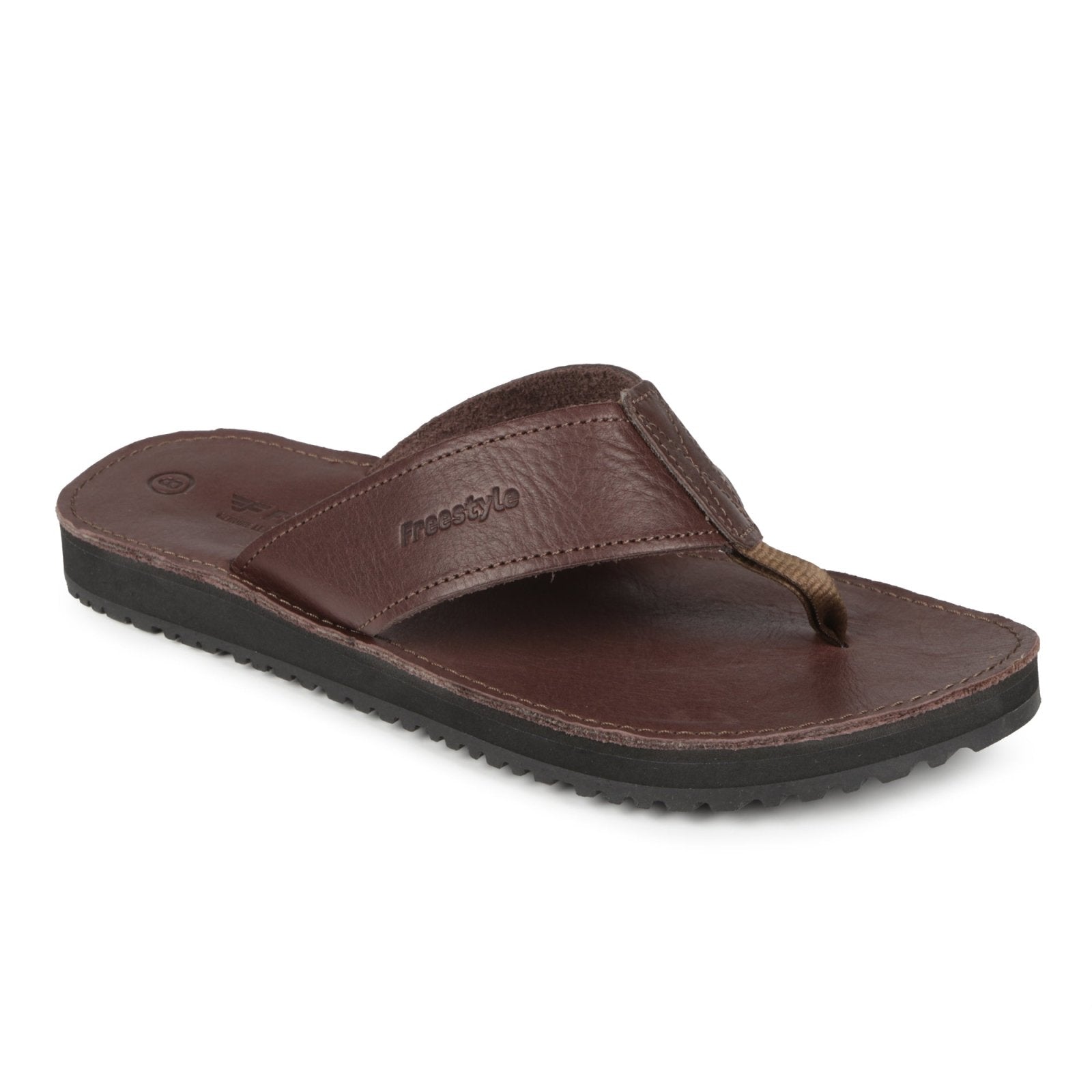 Hemingway Deluxe Men's Premium Leather Sandal - Freestyle SA Proudly local leather boots veldskoens vellies leather shoes suede veldskoens