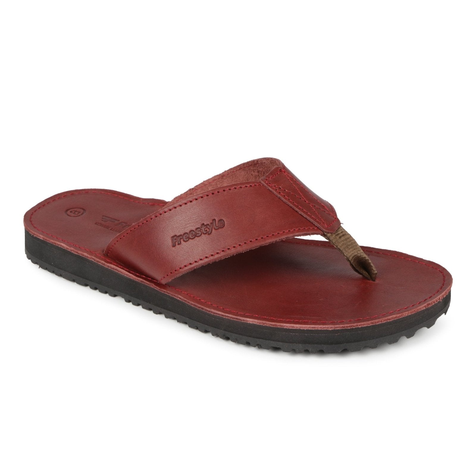 Hemingway Deluxe Men's Premium Leather Sandal - Freestyle SA Proudly local leather boots veldskoens vellies leather shoes suede veldskoens