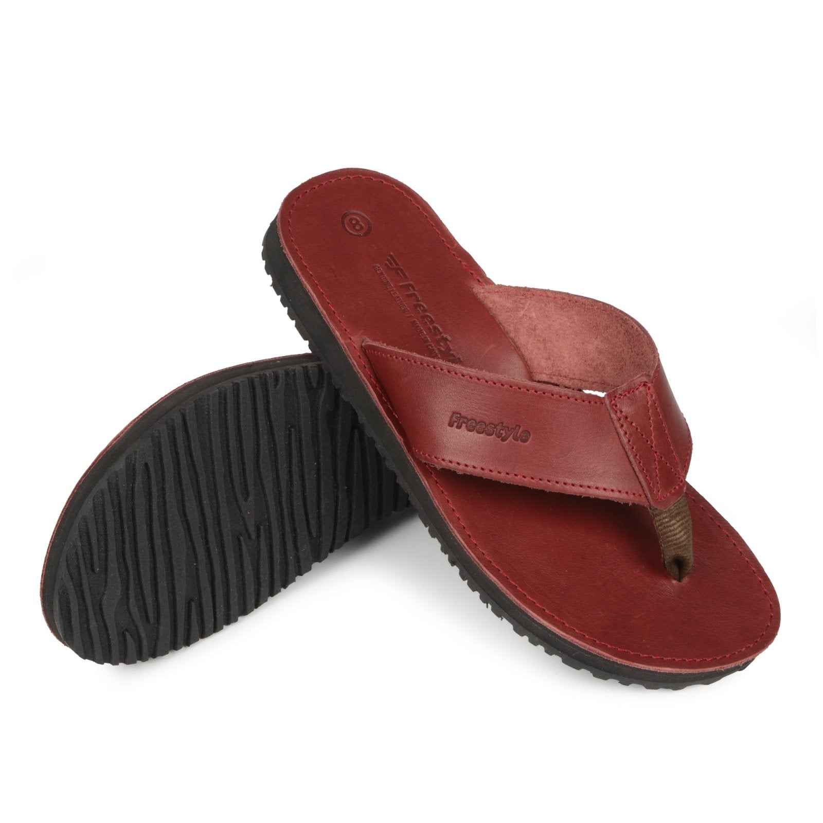 Hemingway Deluxe Men's Premium Leather Sandal - Freestyle SA Proudly local leather boots veldskoens vellies leather shoes suede veldskoens