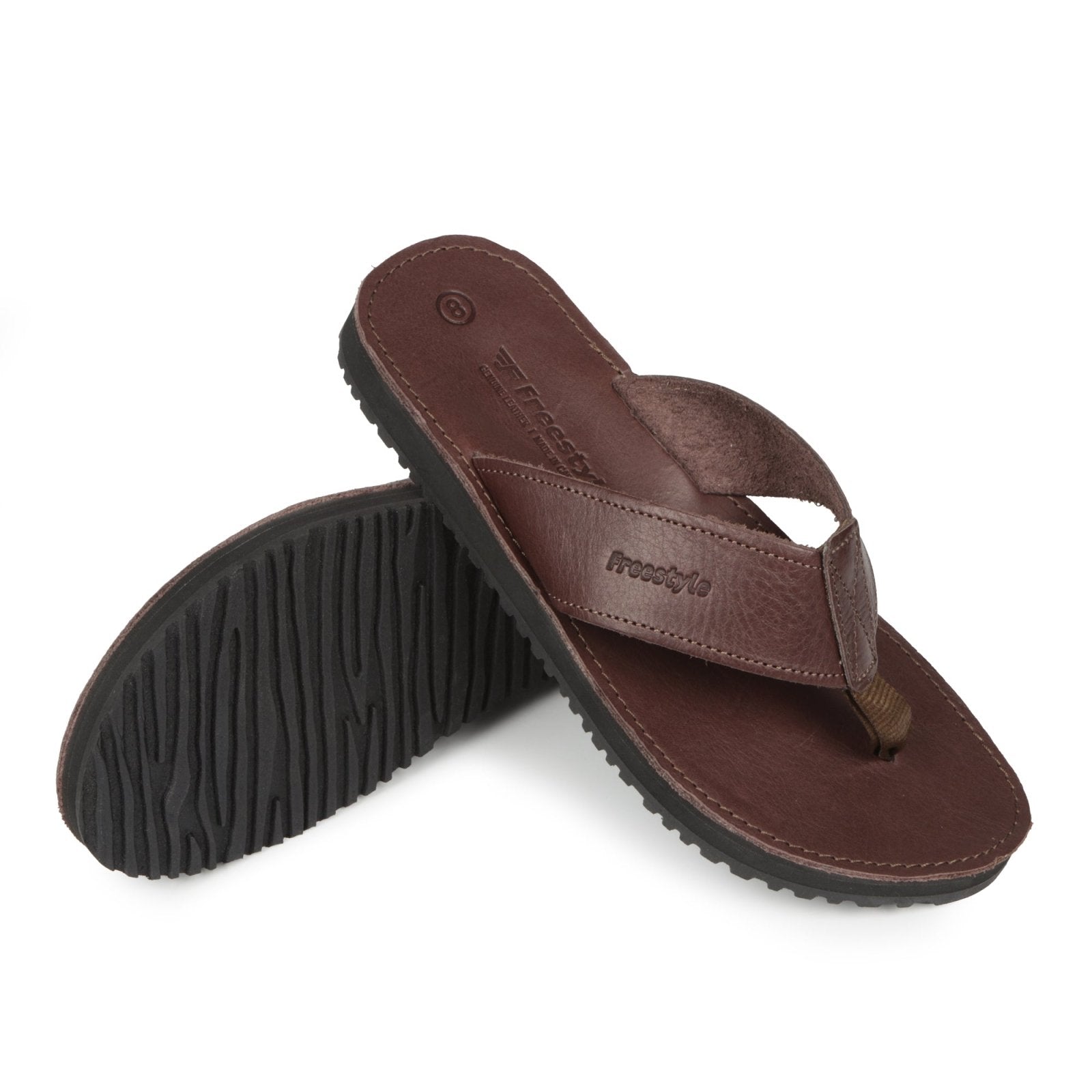 Hemingway Deluxe Men's Premium Leather Sandal - Freestyle SA Proudly local leather boots veldskoens vellies leather shoes suede veldskoens