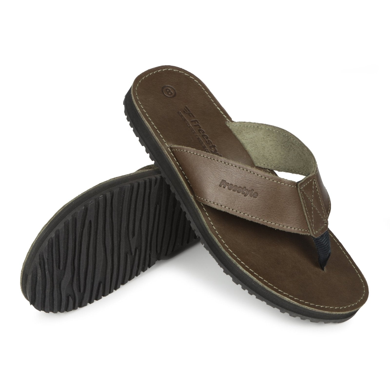 Hemingway Deluxe Men's Premium Leather Sandal - Freestyle SA Proudly local leather boots veldskoens vellies leather shoes suede veldskoens