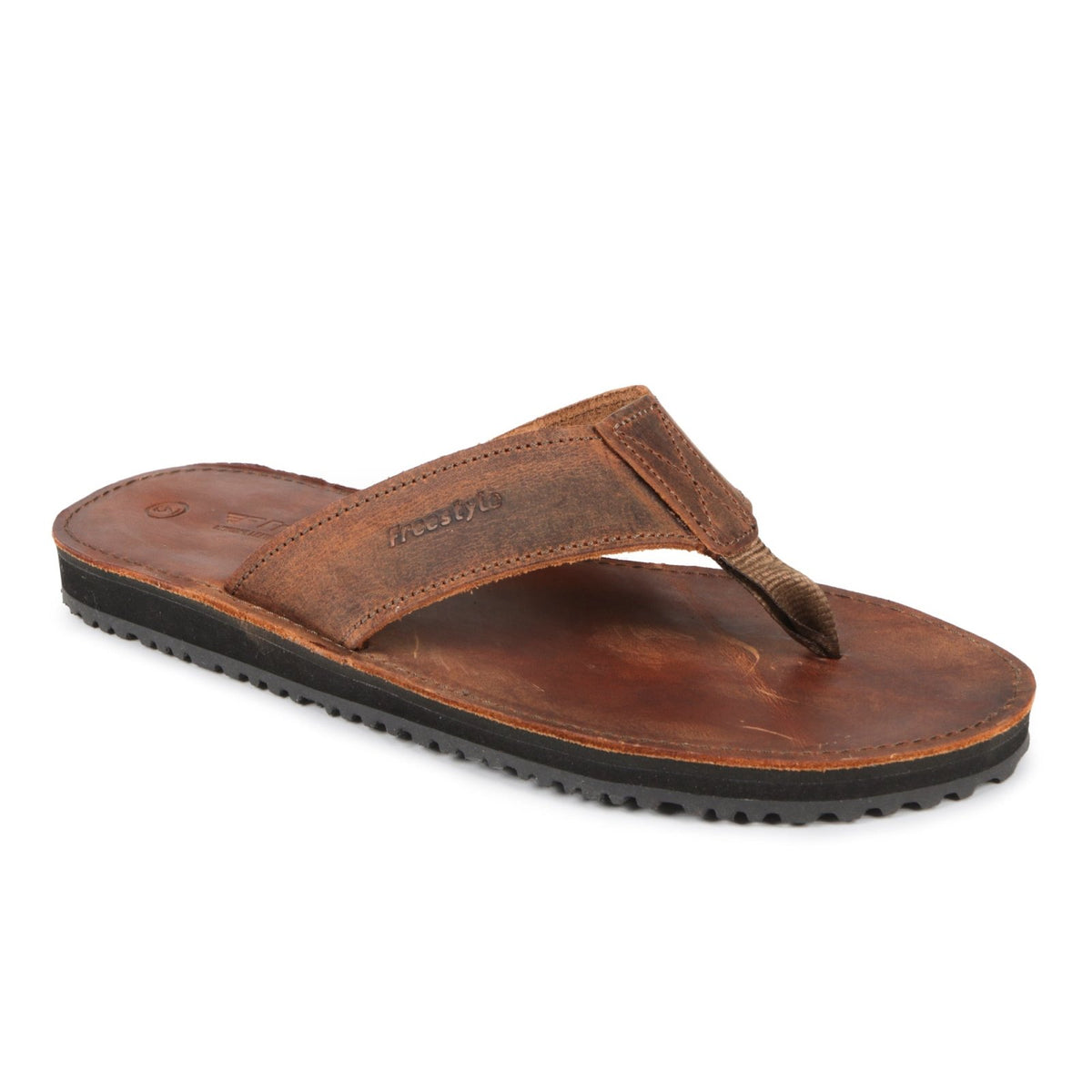 Hemingway Deluxe Men's Premium Leather Sandal - Freestyle SA Proudly local leather boots veldskoens vellies leather shoes suede veldskoens