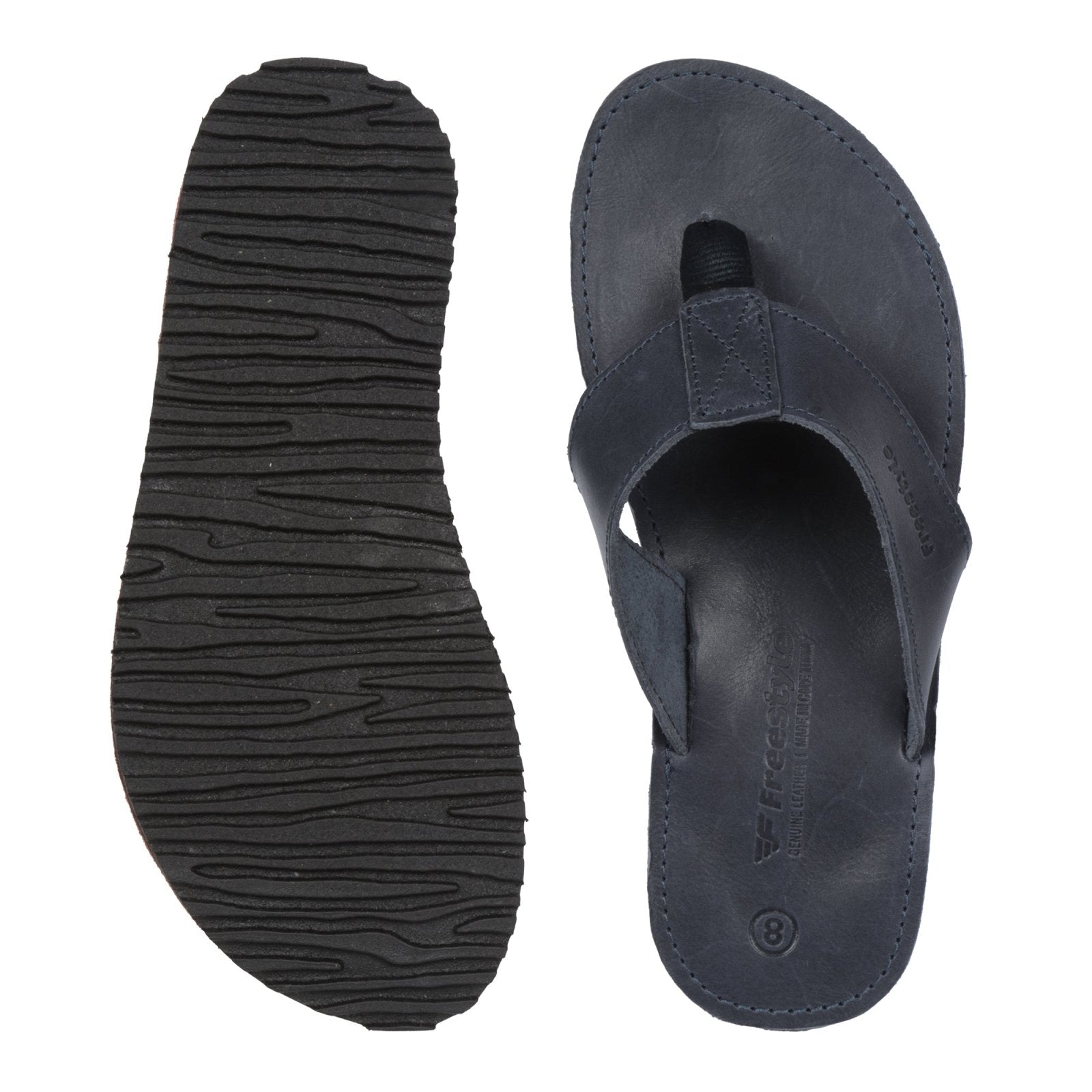Hemingway Deluxe Men's Premium Leather Sandal - Freestyle SA Proudly local leather boots veldskoens vellies leather shoes suede veldskoens