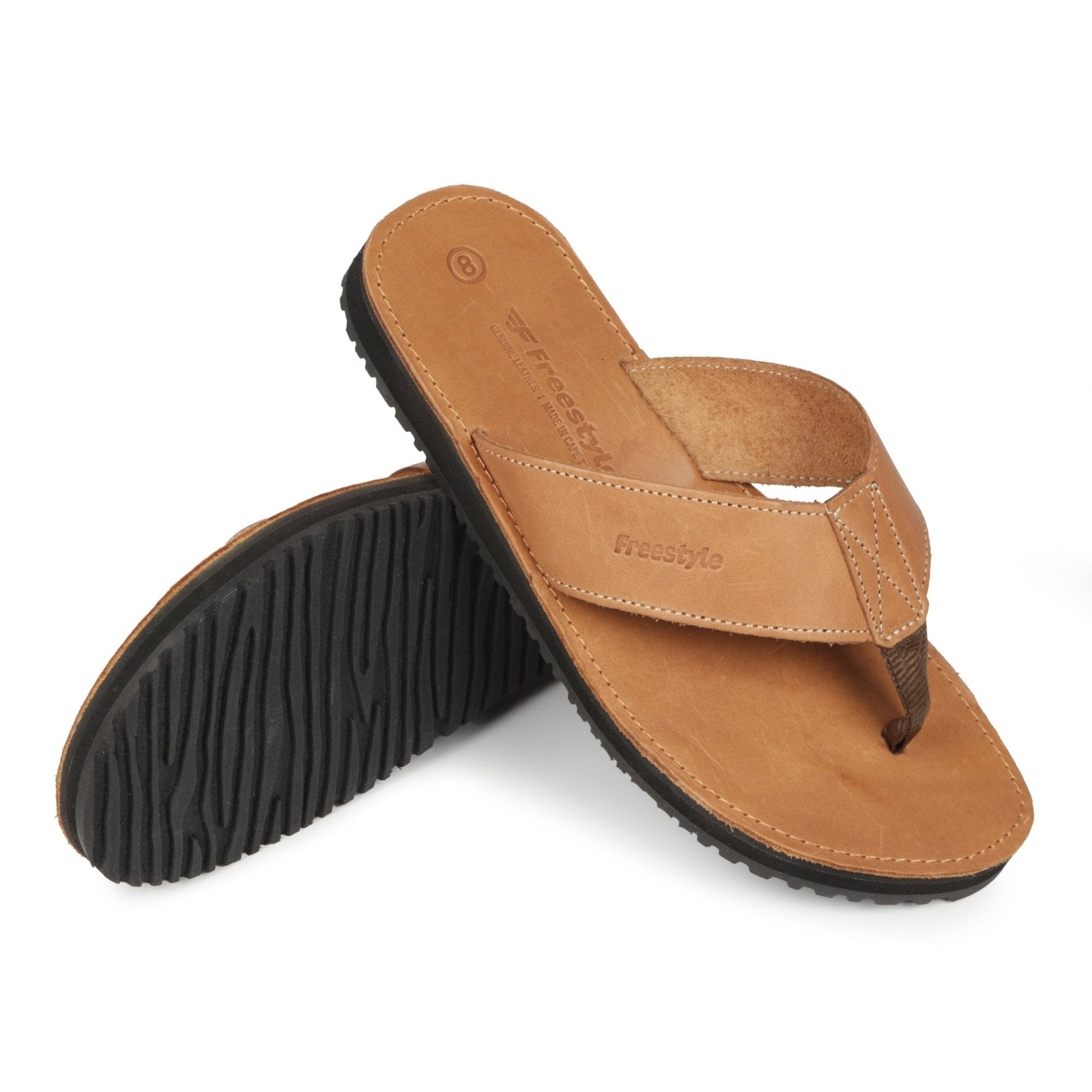Hemingway Deluxe Men's Premium Leather Sandal - Freestyle SA Proudly local leather boots veldskoens vellies leather shoes suede veldskoens