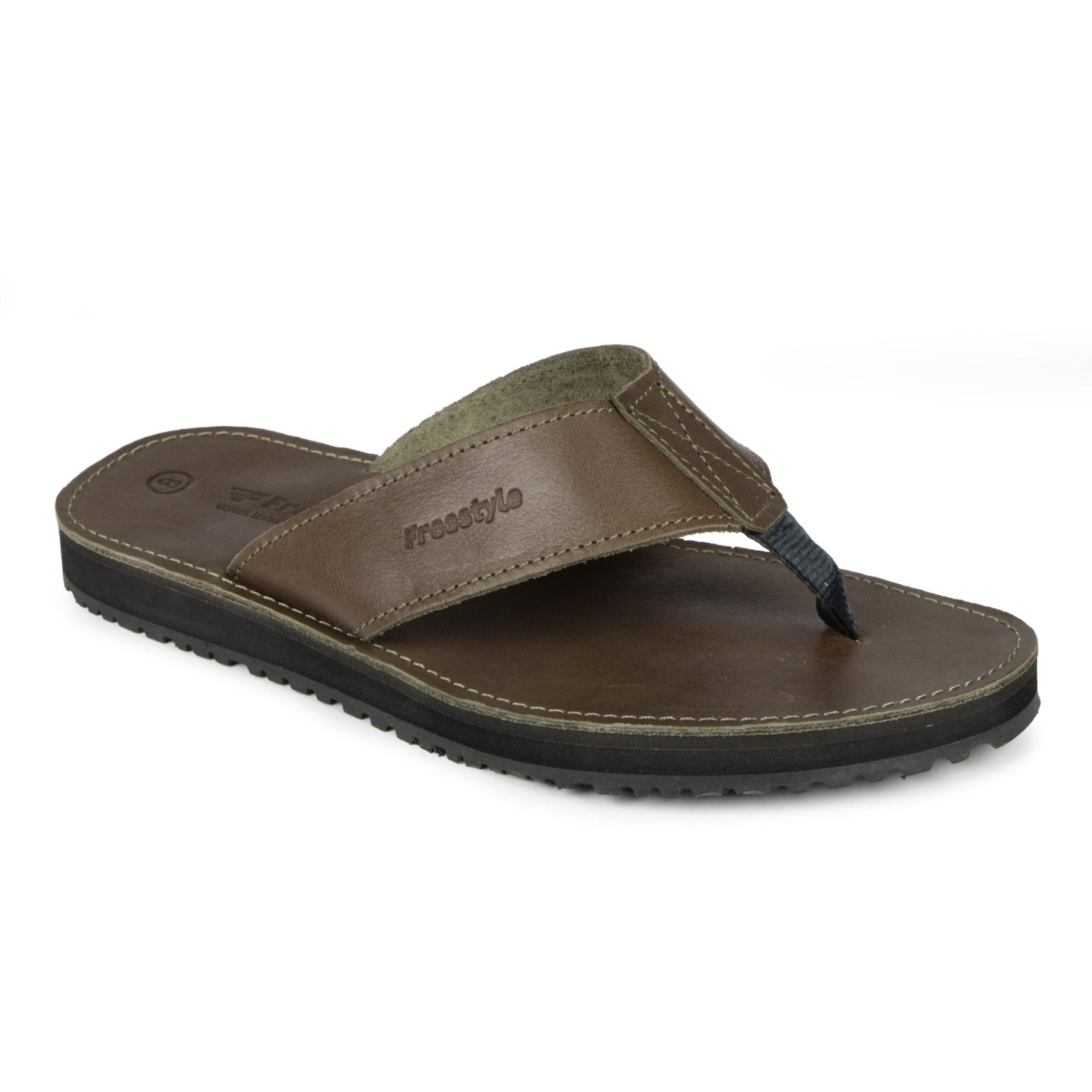 Hemingway Deluxe Men's Premium Leather Sandal - Freestyle SA Proudly local leather boots veldskoens vellies leather shoes suede veldskoens