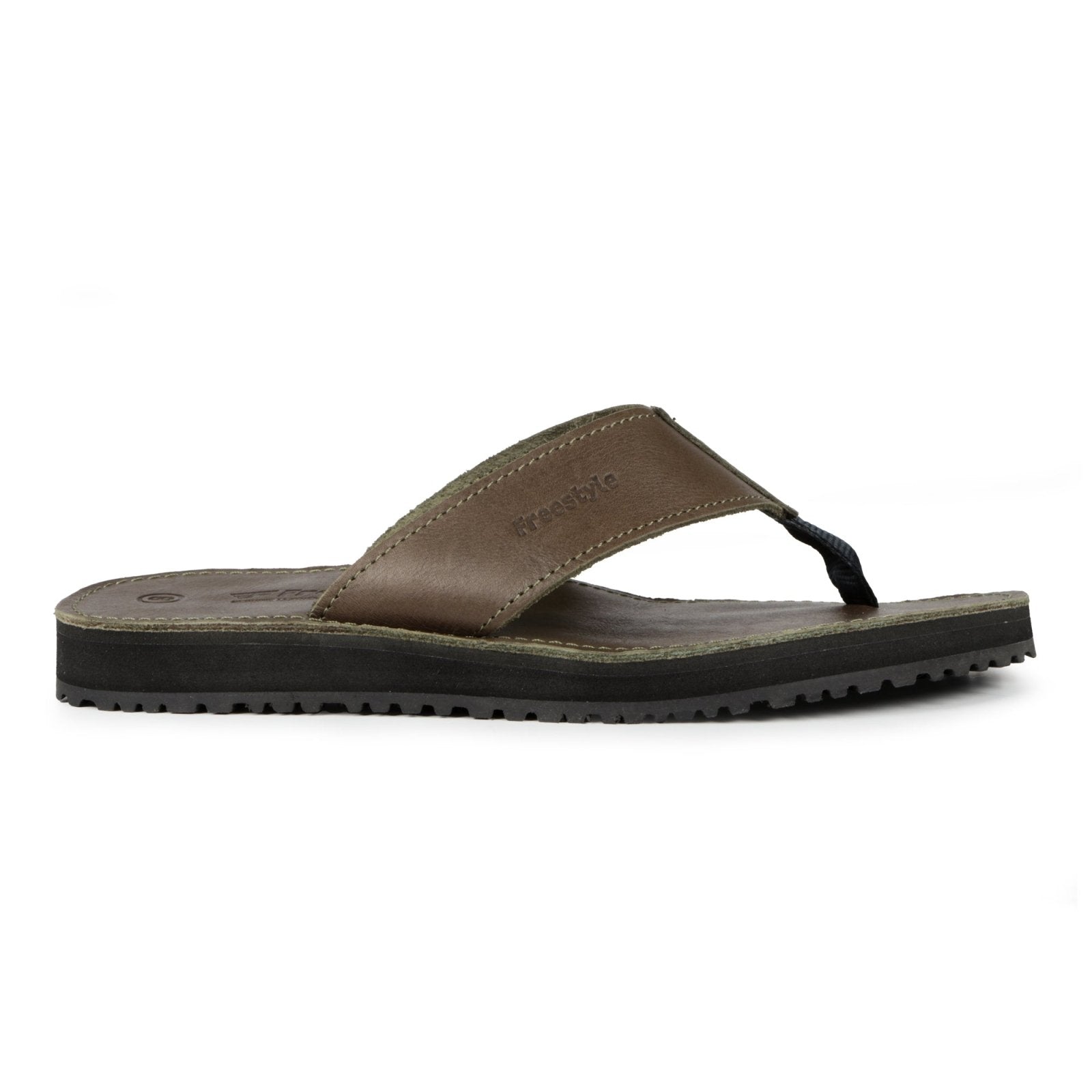 Hemingway Deluxe Men's Premium Leather Sandal - Freestyle SA Proudly local leather boots veldskoens vellies leather shoes suede veldskoens