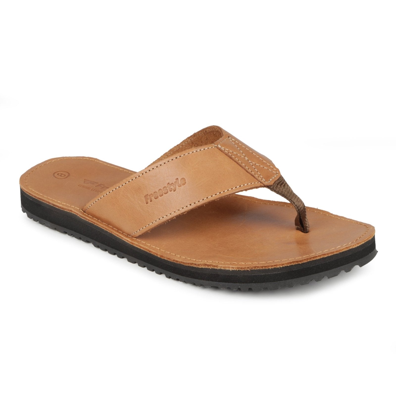 Hemingway Deluxe Men's Premium Leather Sandal - Freestyle SA Proudly local leather boots veldskoens vellies leather shoes suede veldskoens
