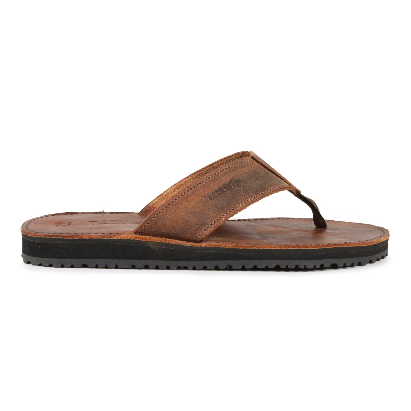 Hemingway Deluxe Men's Premium Leather Sandal - Freestyle SA Proudly local leather boots veldskoens vellies leather shoes suede veldskoens