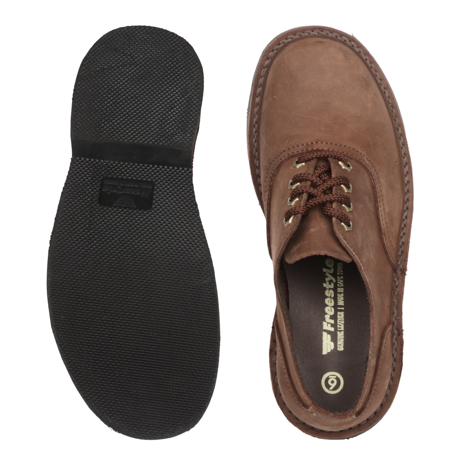 James Premium Leather Oxford Style Shoe