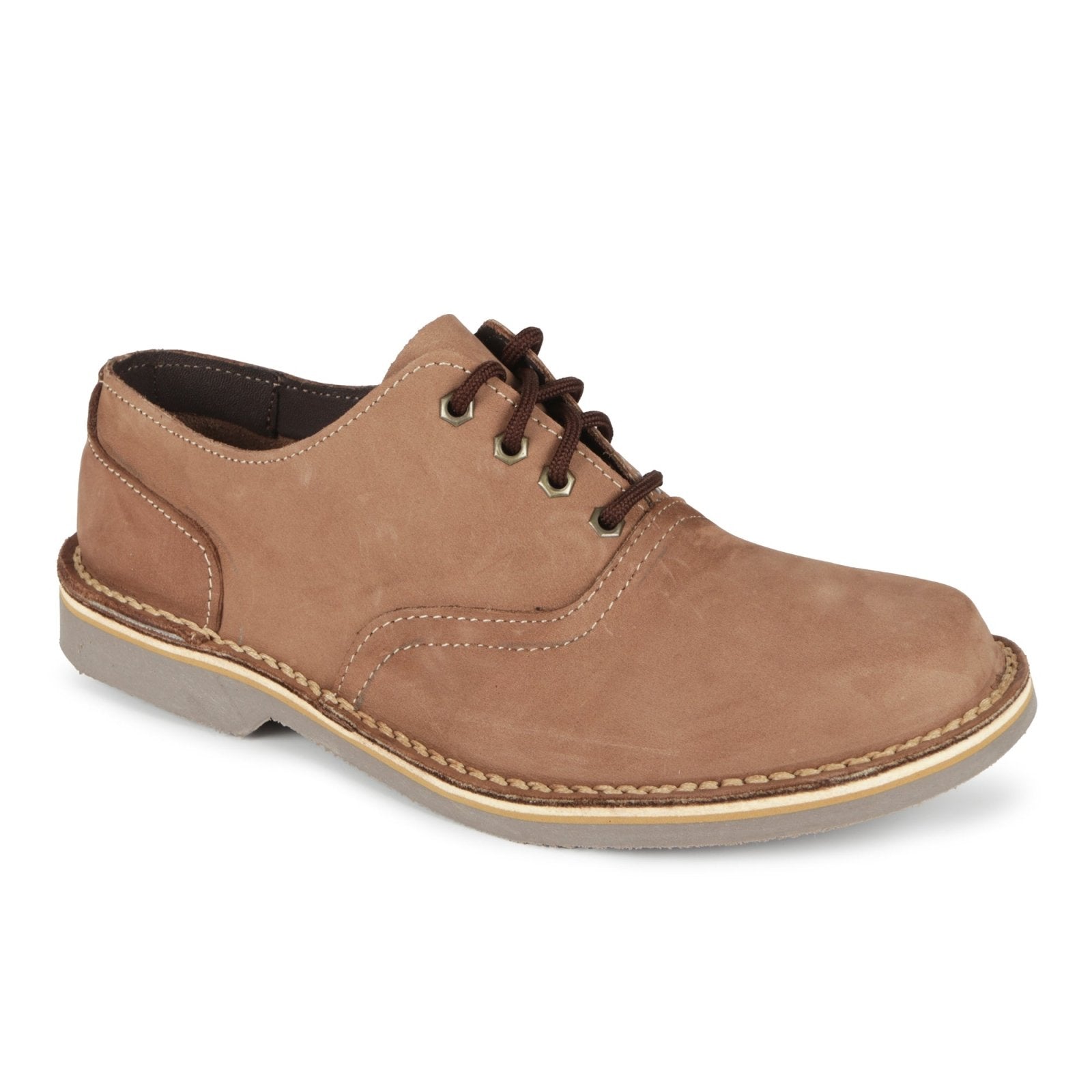 James Premium Leather Oxford Style Shoe