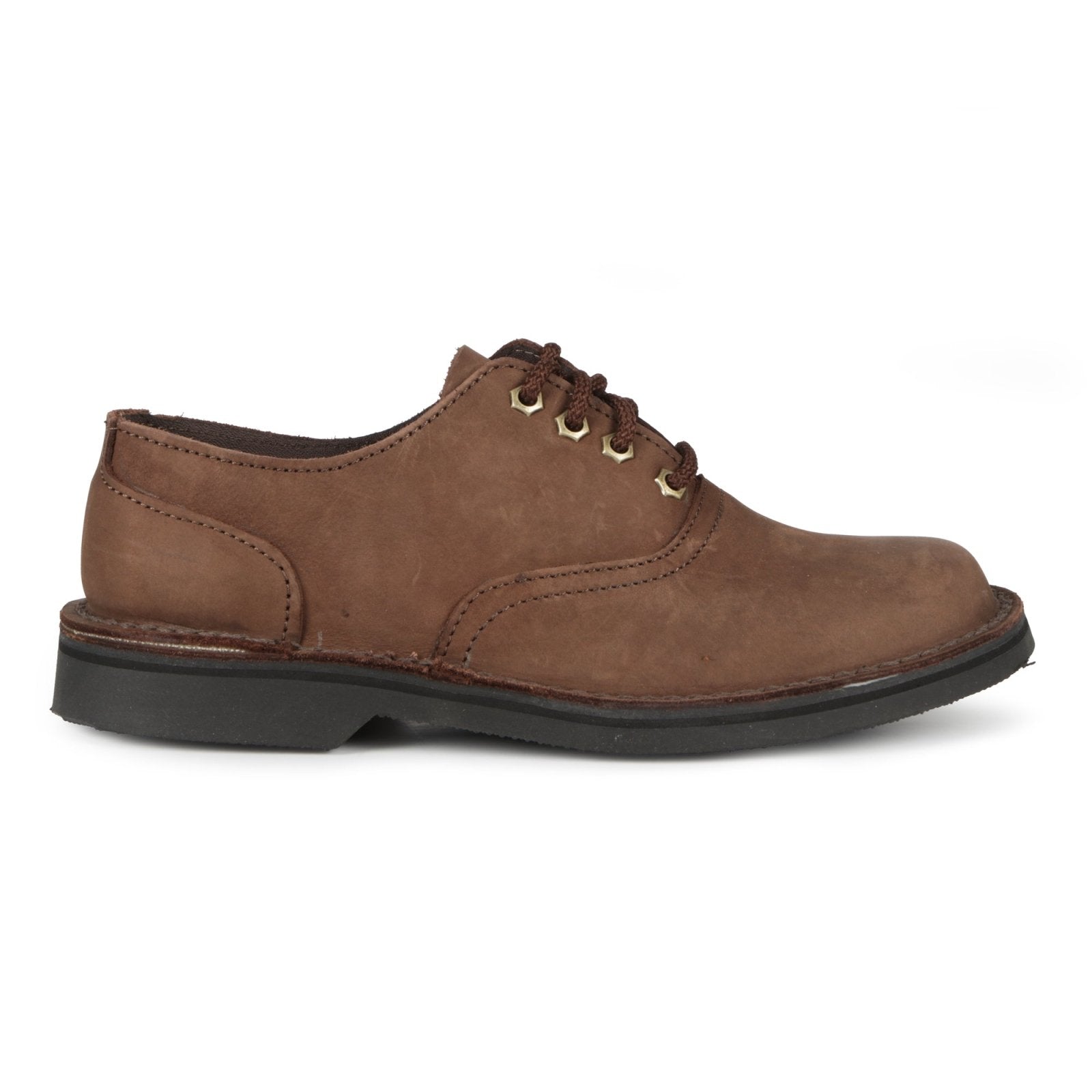 James Premium Leather Oxford Style Shoe