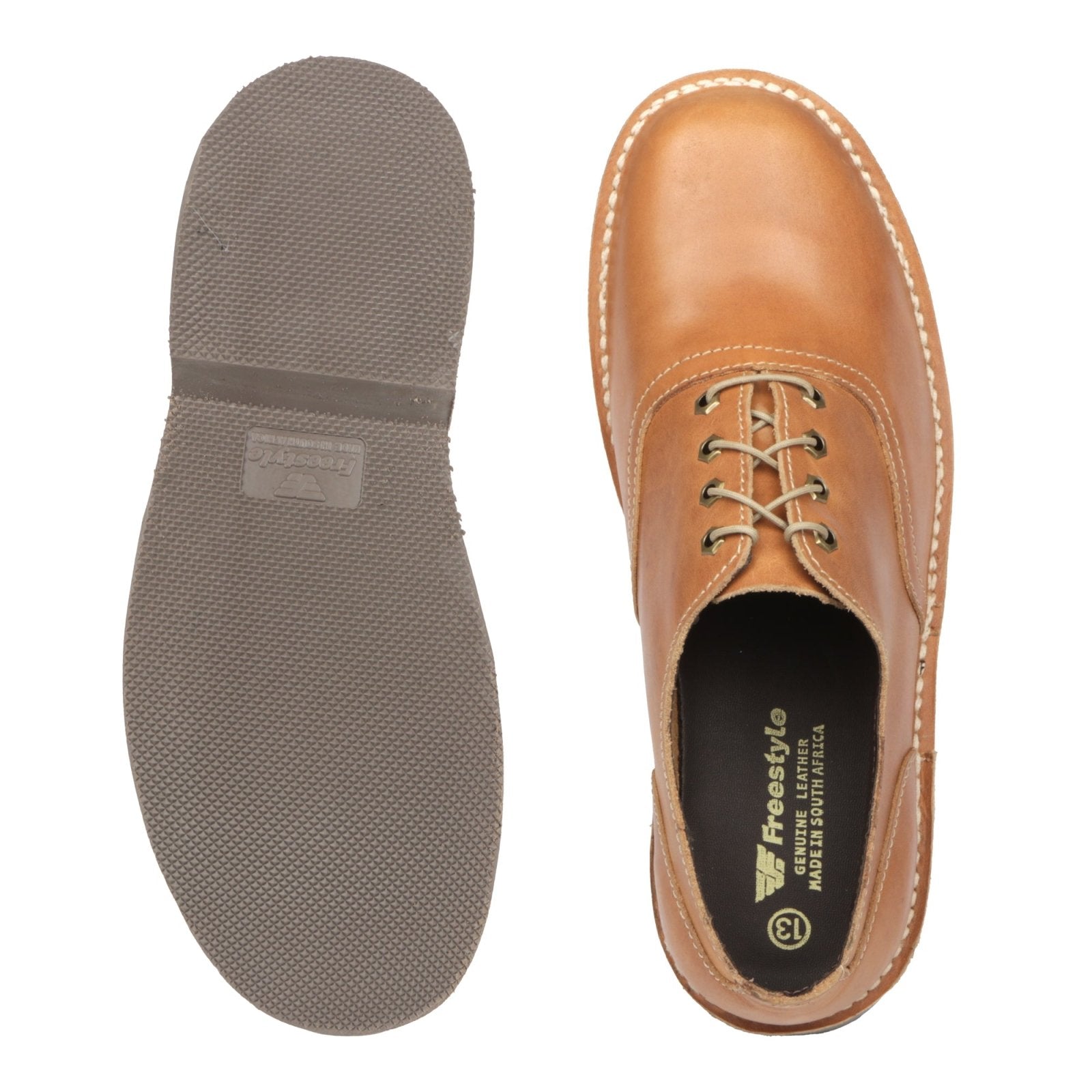 James Premium Leather Oxford Style Shoe - Freestyle SA Proudly local leather boots veldskoens vellies leather shoes suede veldskoens