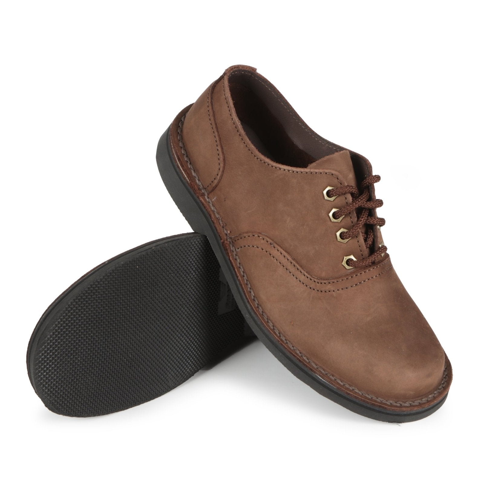 James Premium Leather Oxford Style Shoe