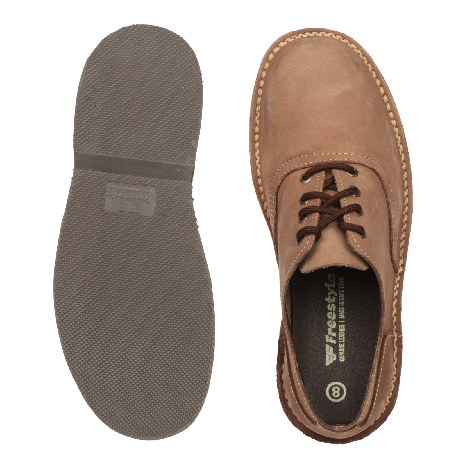 James Premium Leather Oxford Style Shoe - Freestyle SA Proudly local leather boots veldskoens vellies leather shoes suede veldskoens