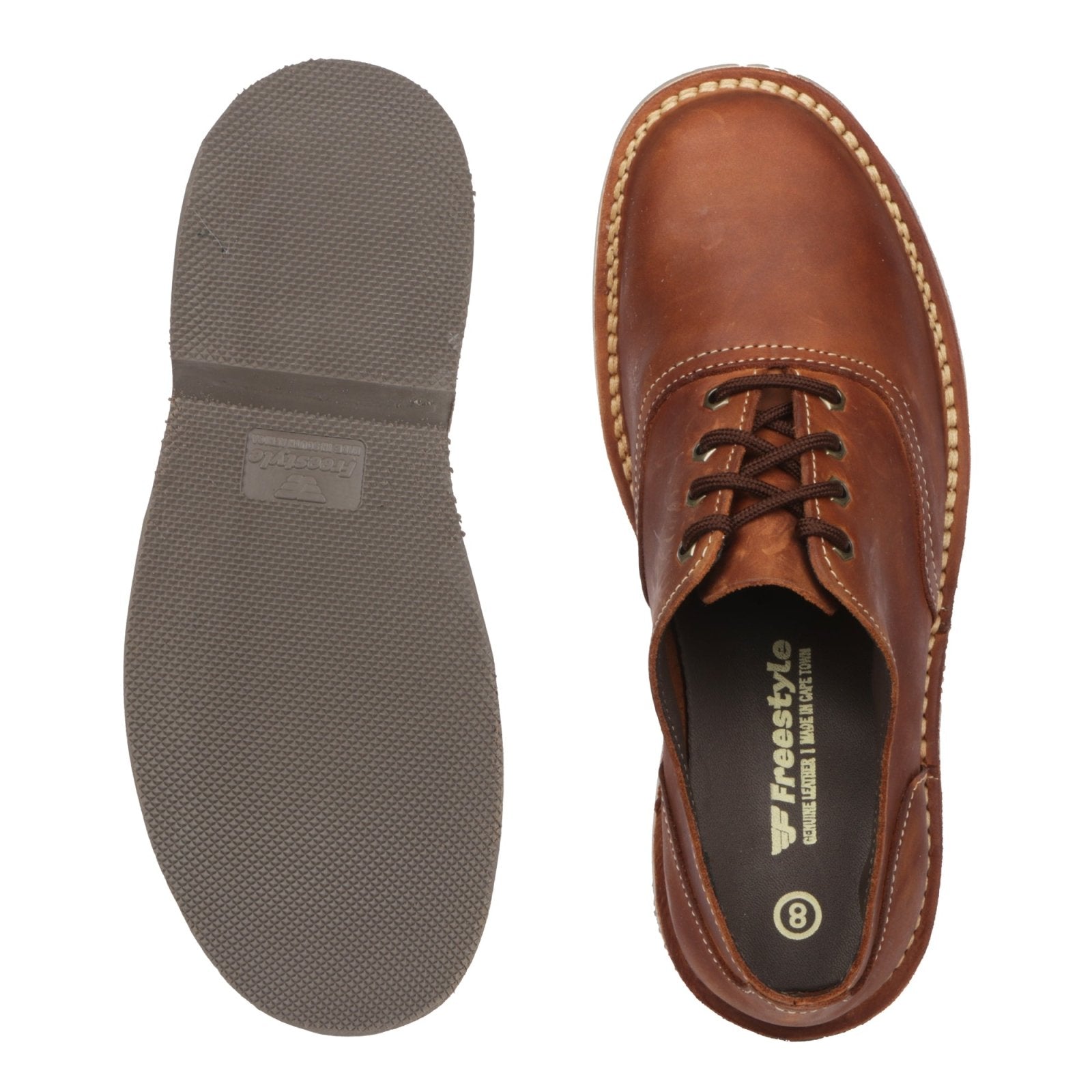 James Premium Leather Oxford Style Shoe - Freestyle SA Proudly local leather boots veldskoens vellies leather shoes suede veldskoens