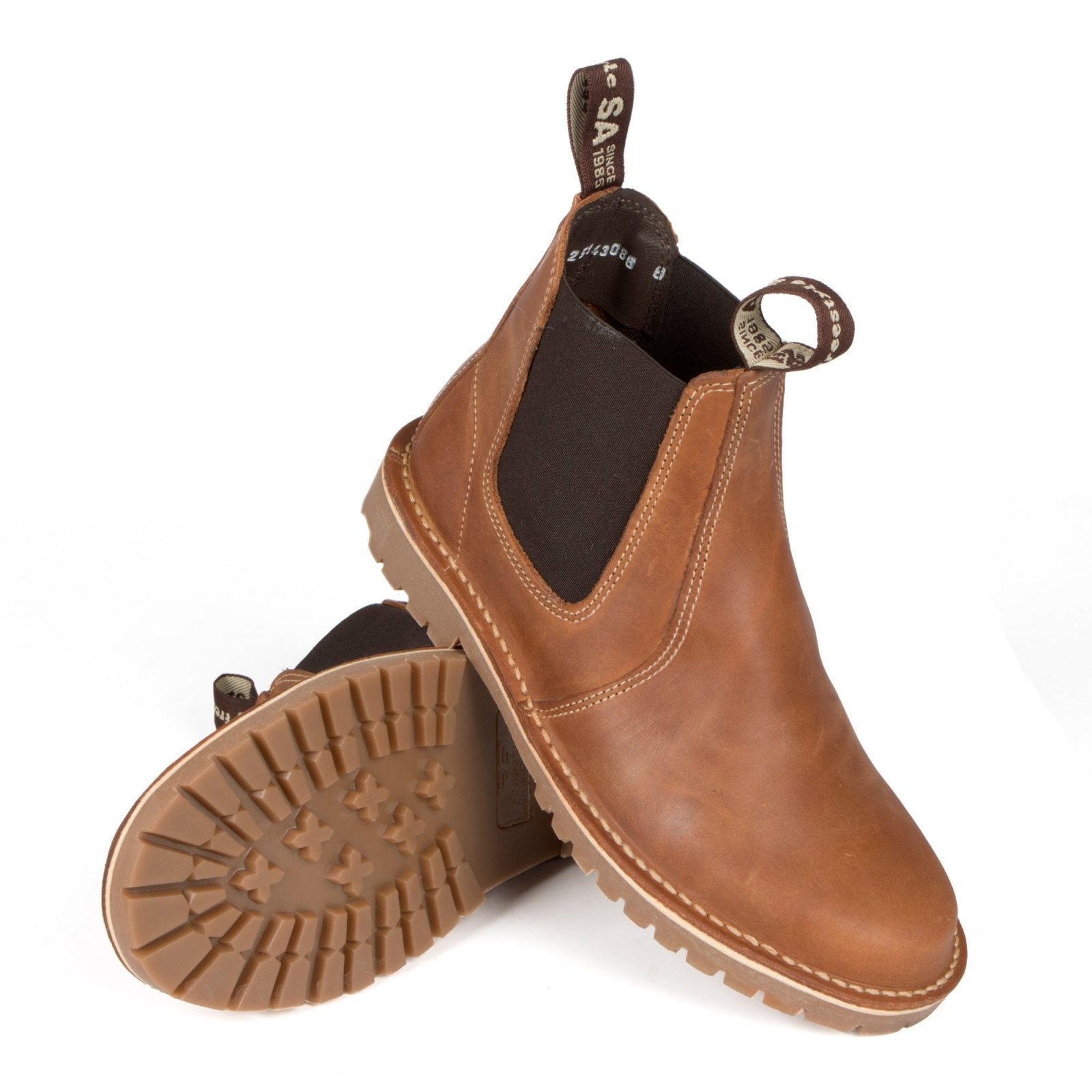 Karoo Cleated Ladies Premium Leather Veldskoen Boot - Freestyle SA Proudly local leather boots veldskoens vellies leather shoes suede veldskoens